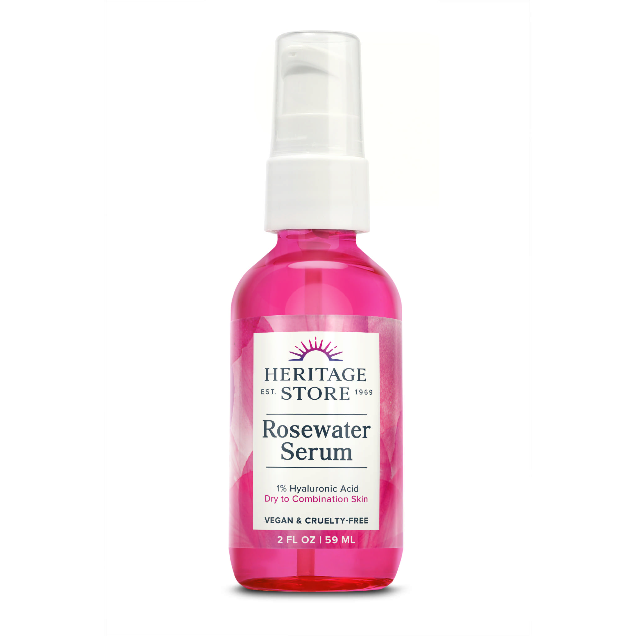 Heritage Store - Rosewater Serum W/1% Ha