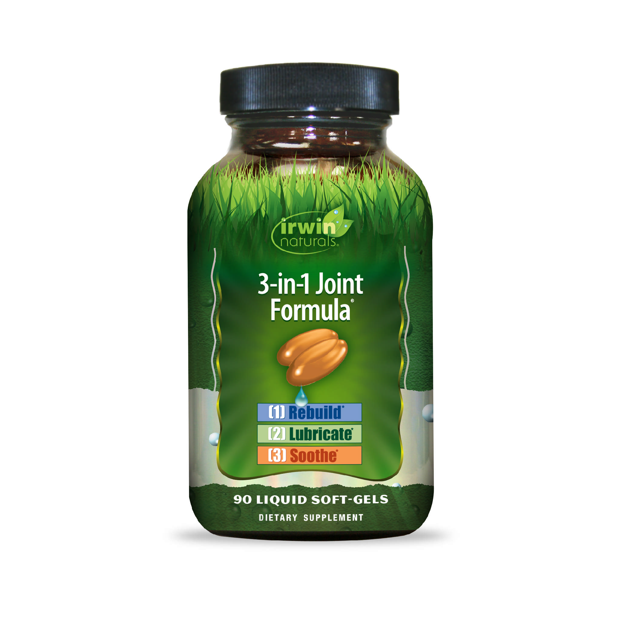 Irwin Naturals - 3 In 1 Joint Form softgel