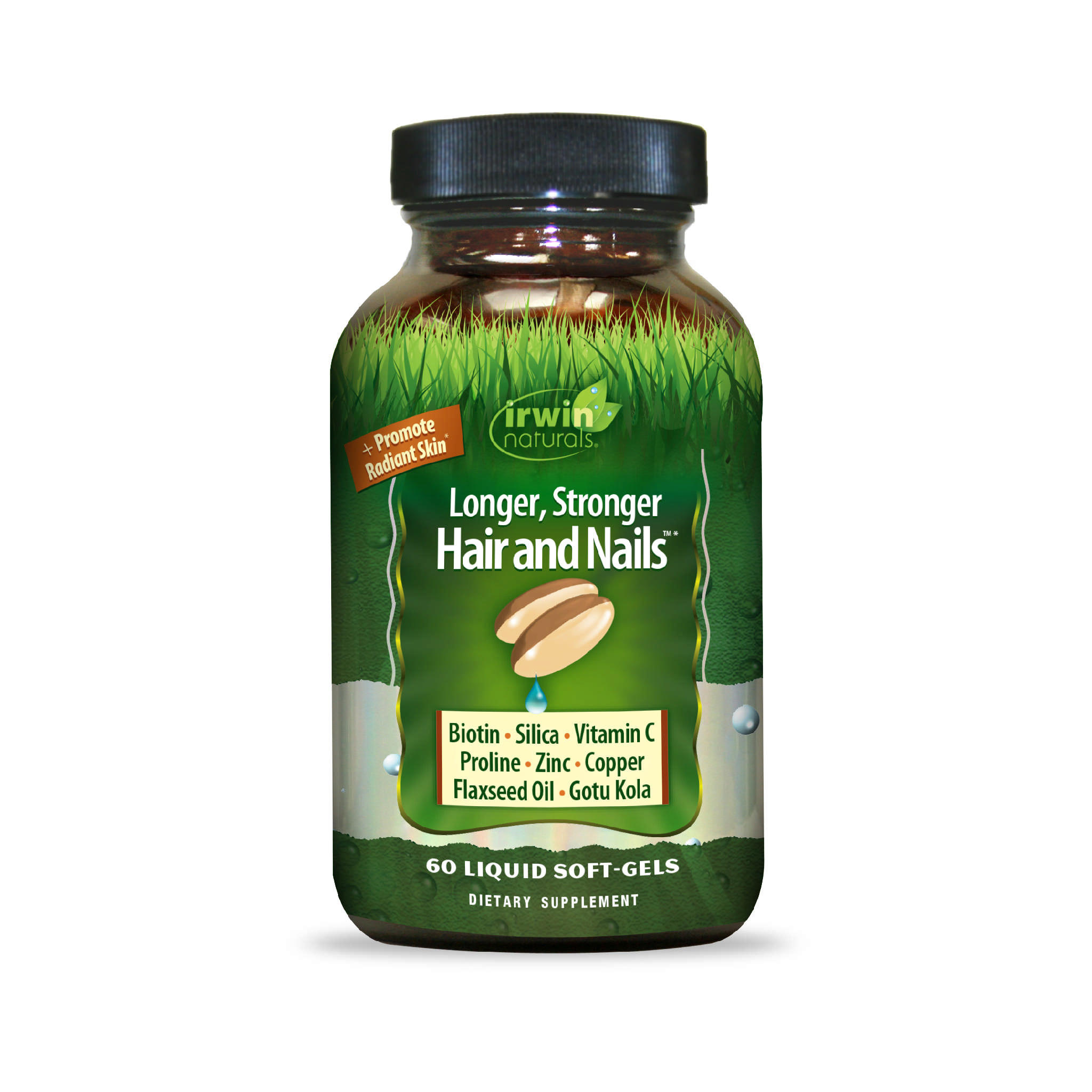 Irwin Naturals - Hair Nails Strong Long softgel