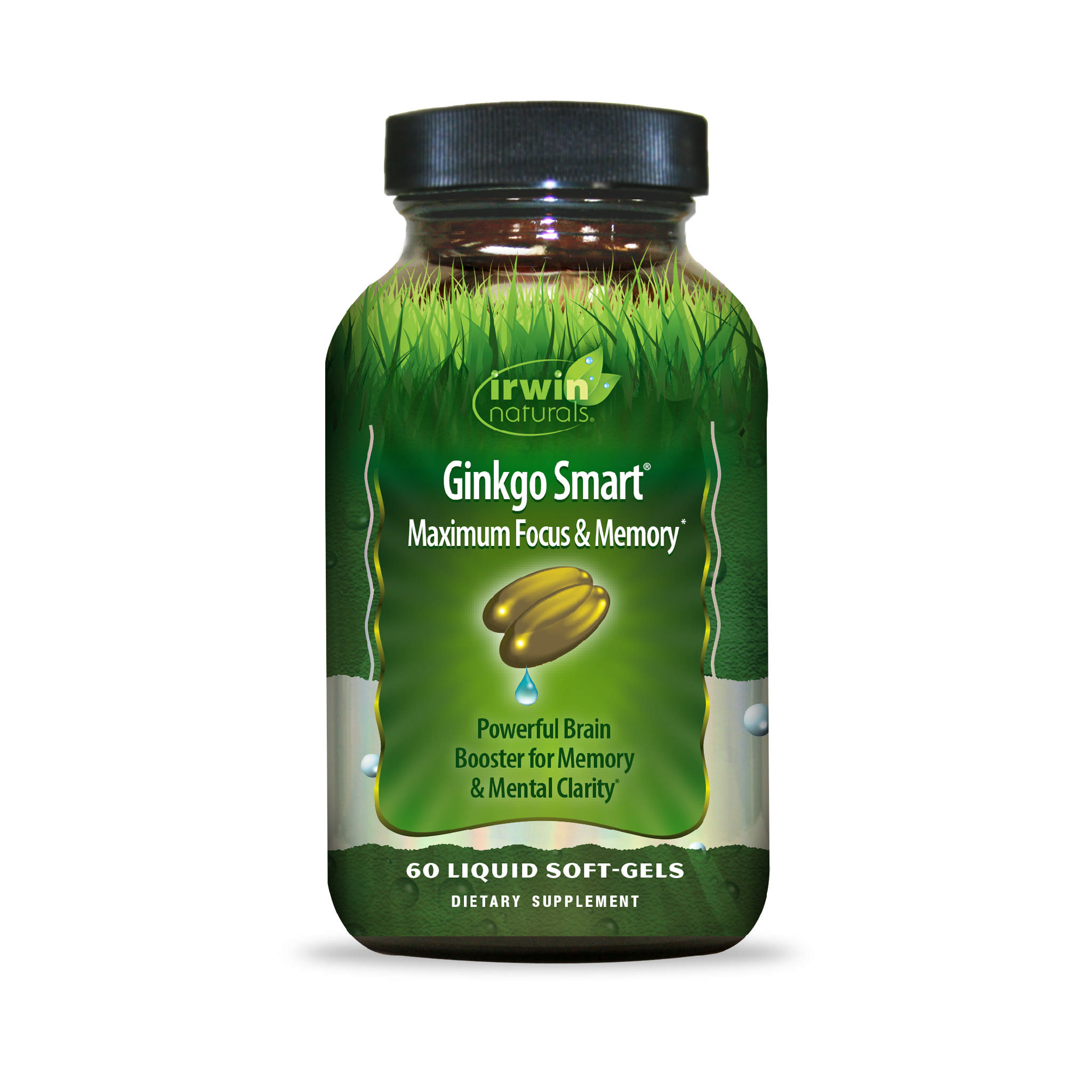 Irwin Naturals - Ginkgo Smart Focus Memory