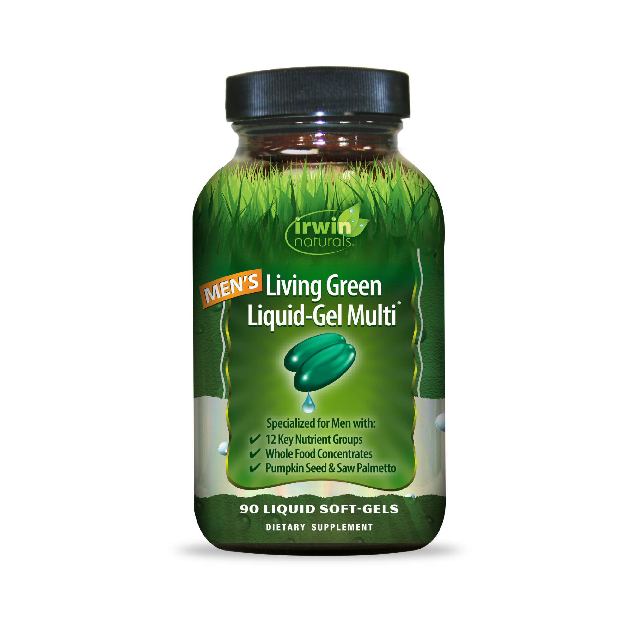 Irwin Naturals - Living Green Mens Multi