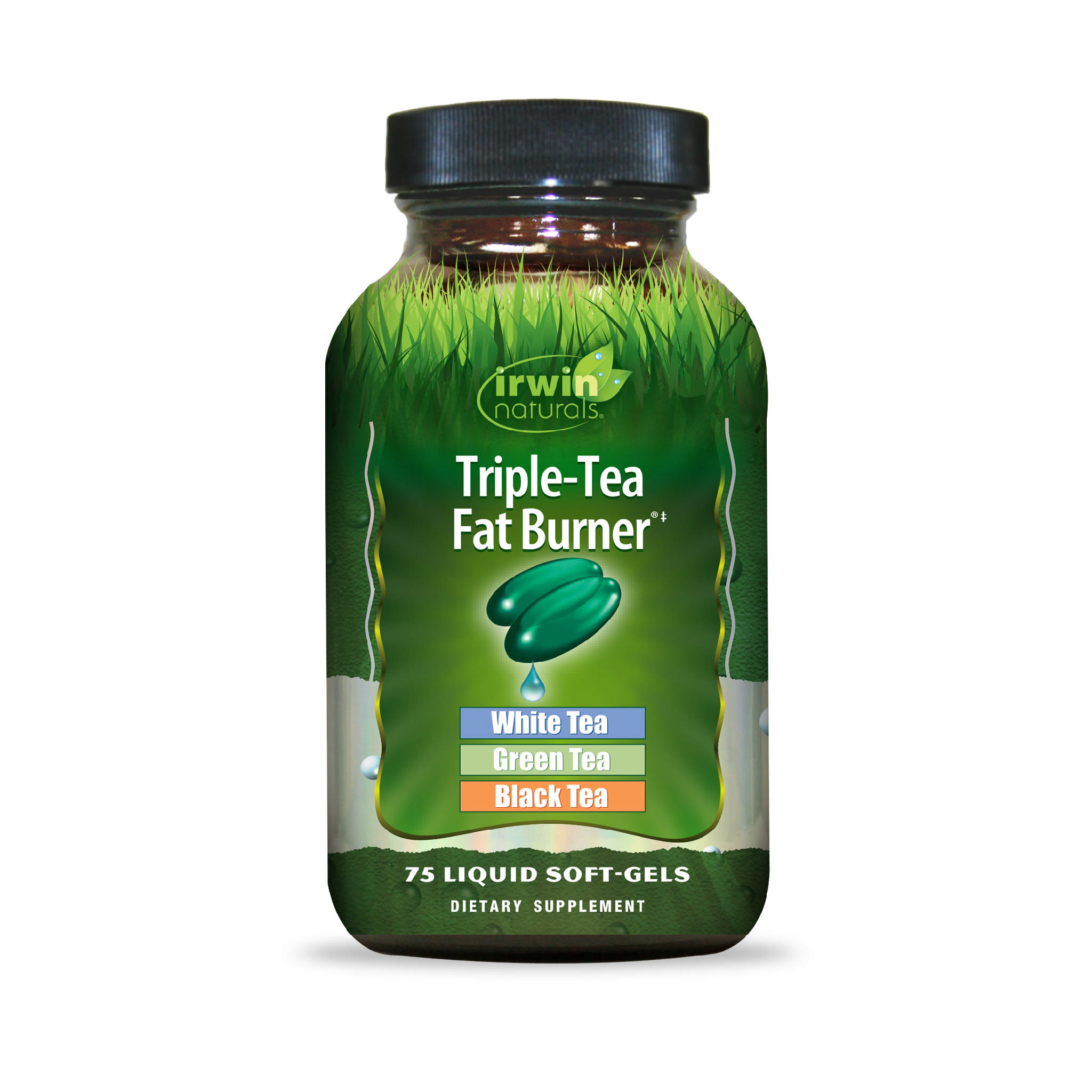 Irwin Naturals - Triple Tea Fat Burner softgel