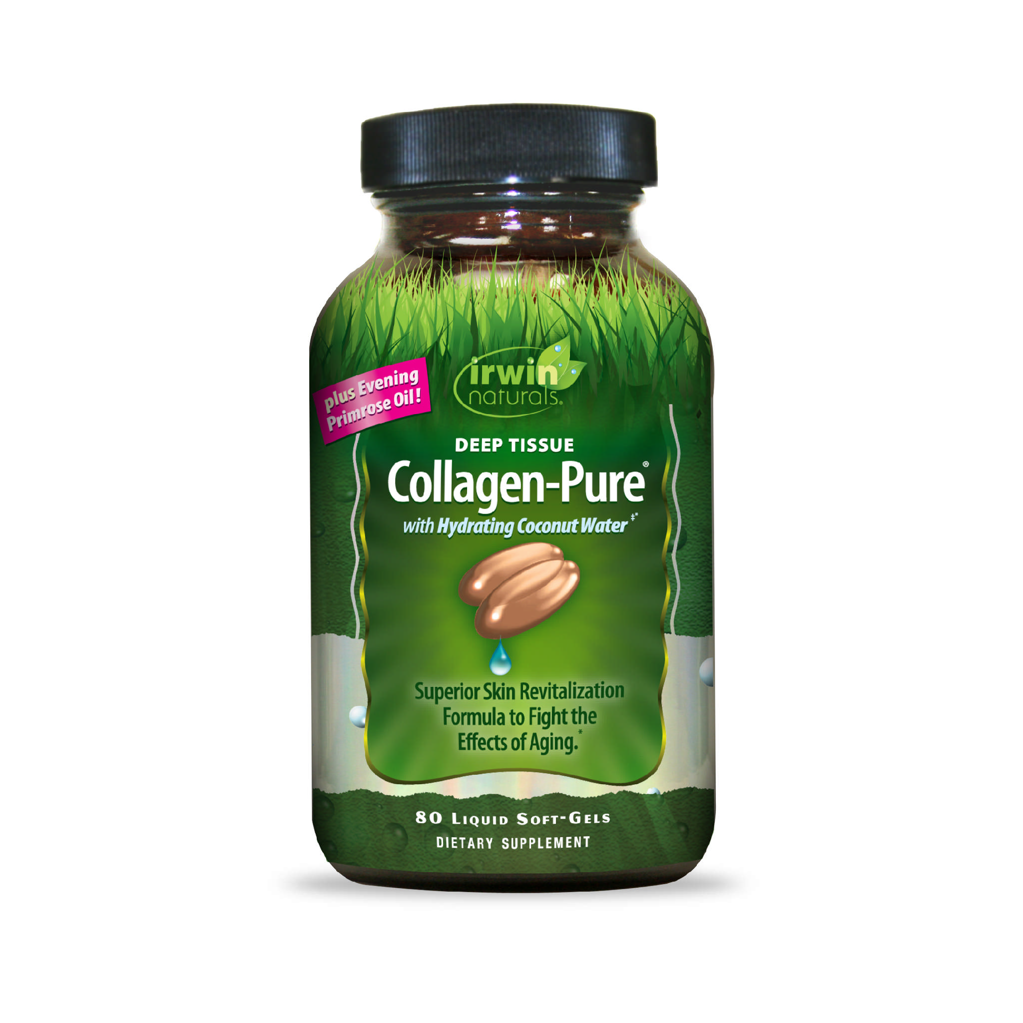 Irwin Naturals - Collagen Pure Deep Tissue