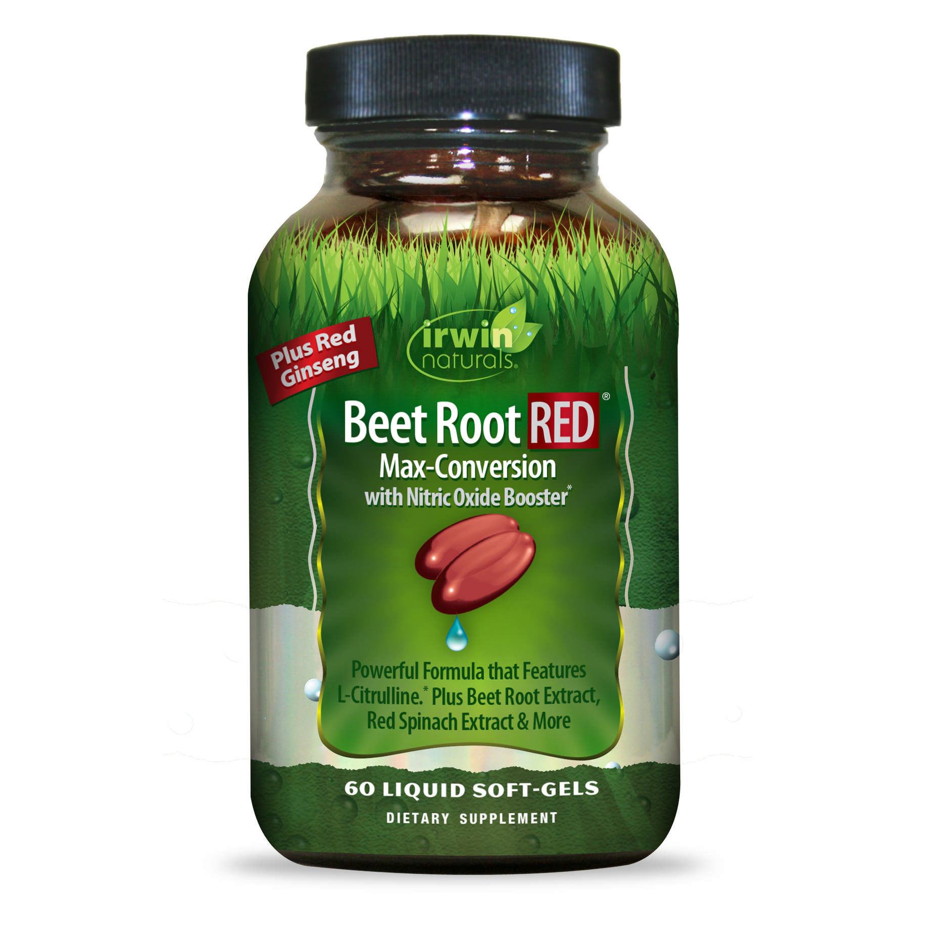 Irwin Naturals - Beet Root Red softgel