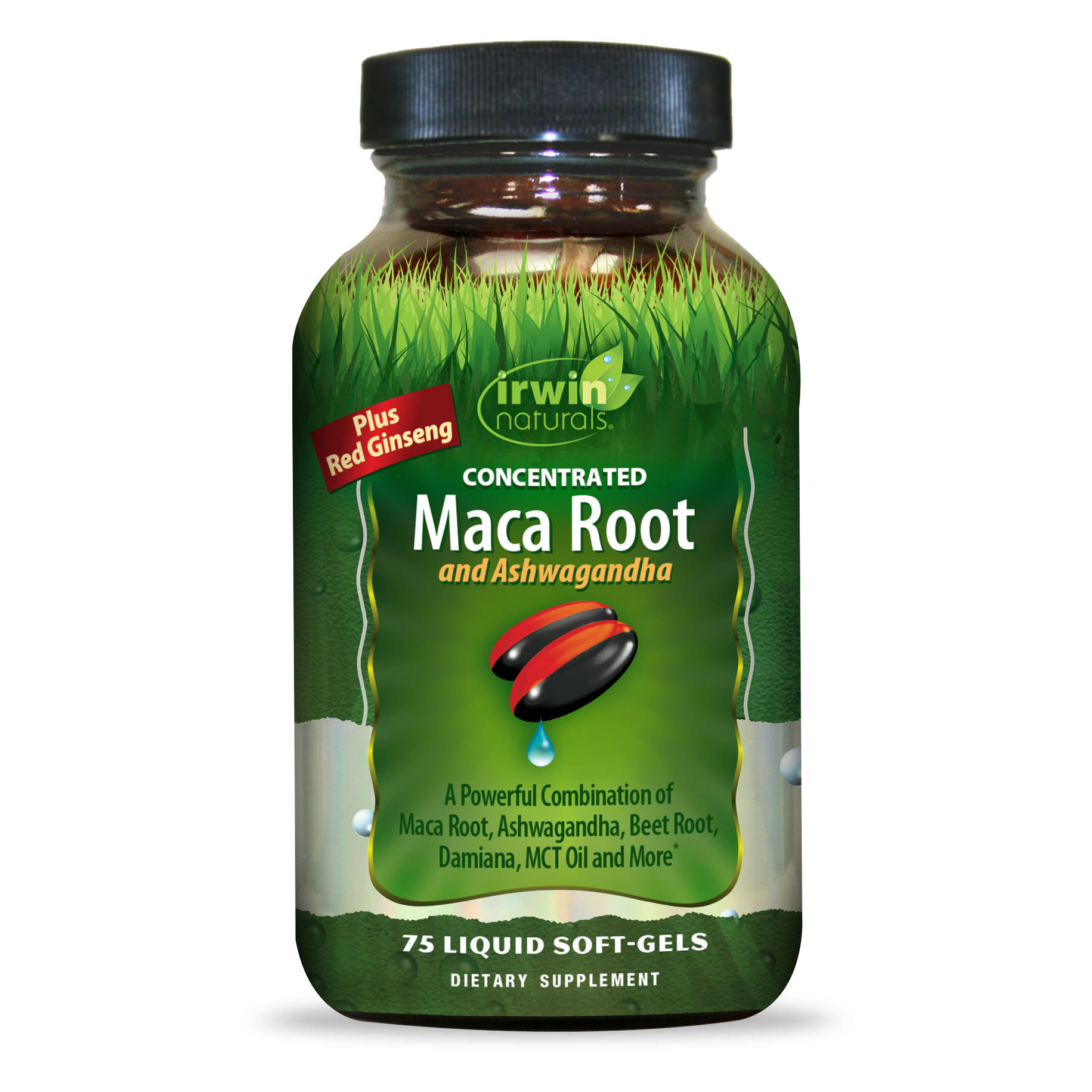 Irwin Naturals - Maca Root And Ashwagandha