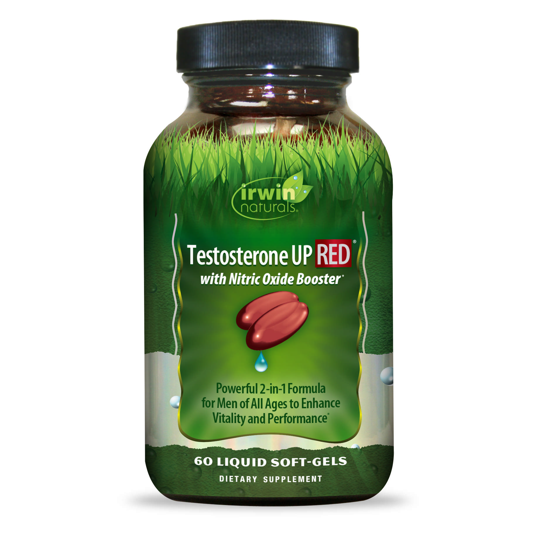 Irwin Naturals - Testosterone Up Red