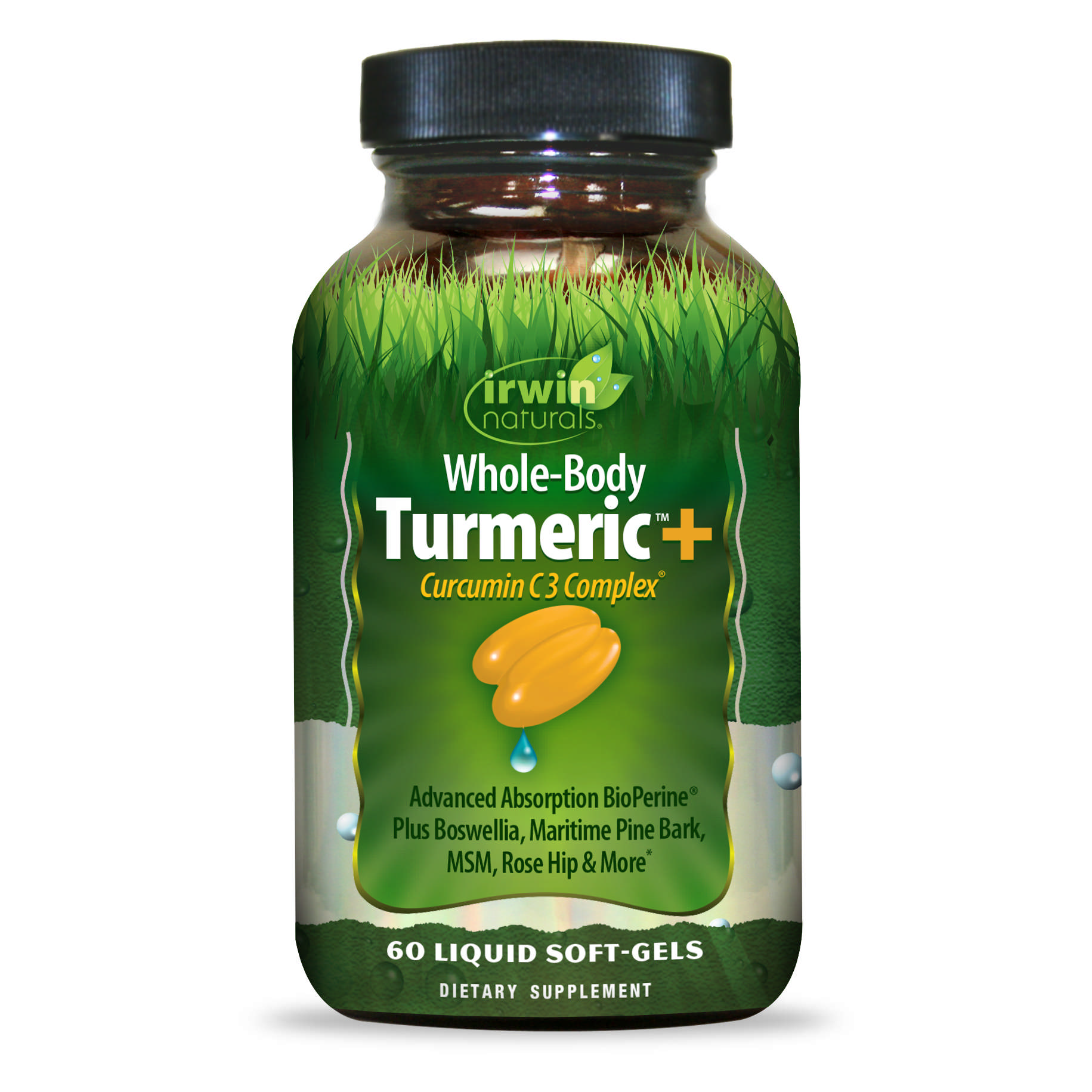 Irwin Naturals - Whole Body Turmeric Extra