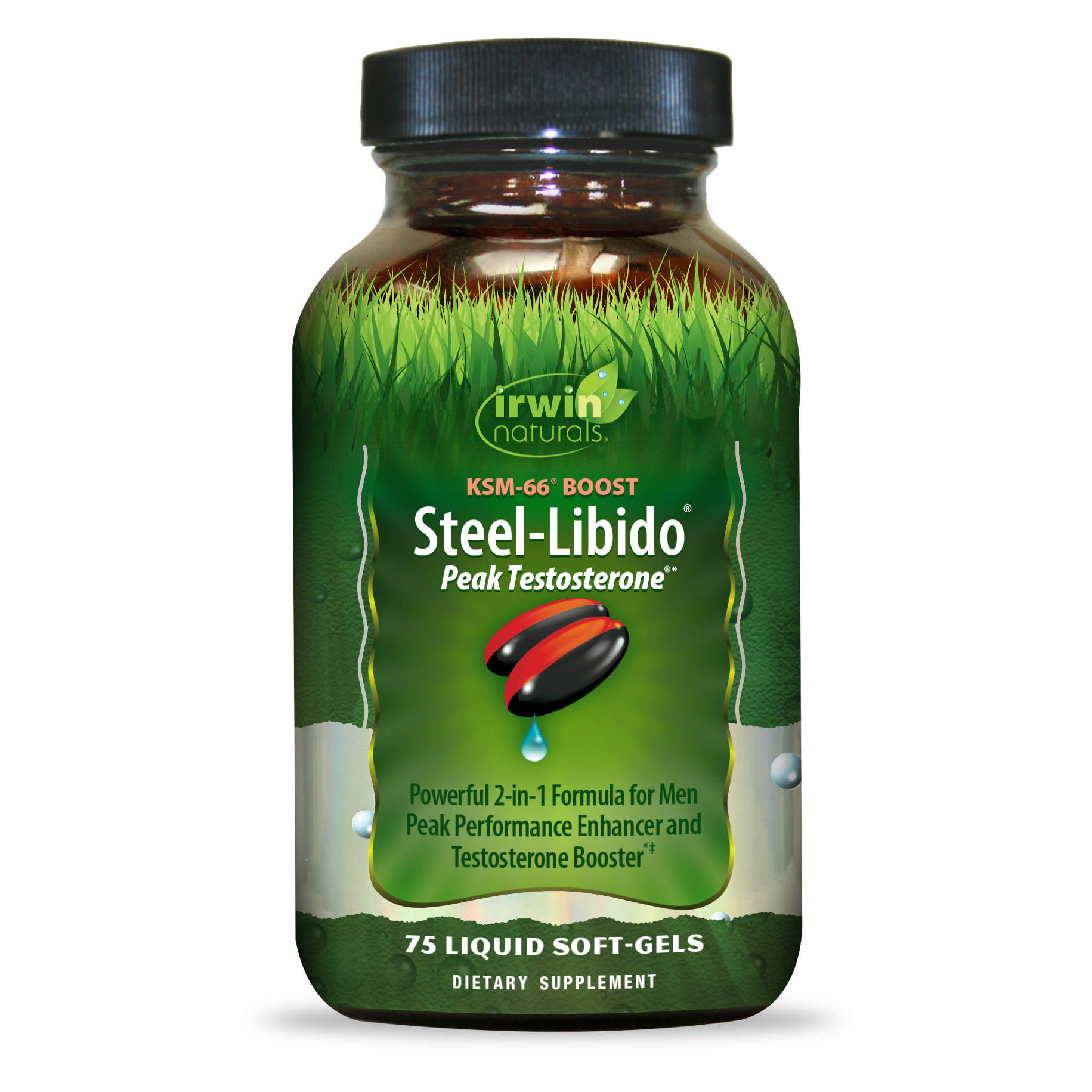 Irwin Naturals - Steel Libido Peak Testosterone