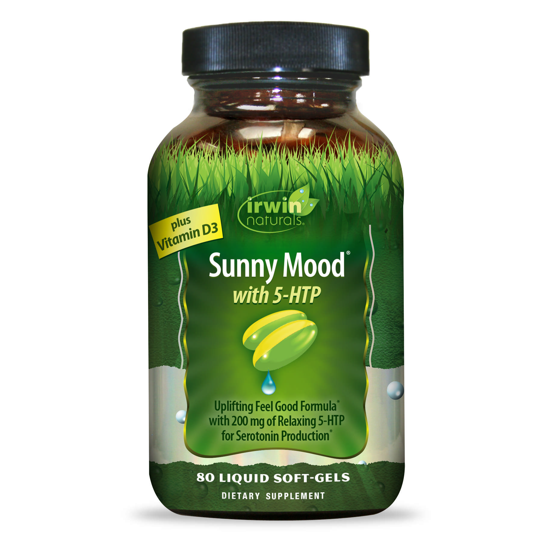 Irwin Naturals - Sunny Mood W/ 5 HTP softgel