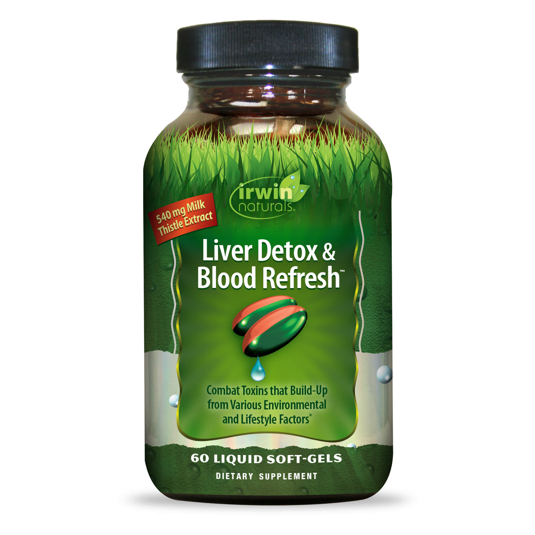 Irwin Naturals - Liver Detox & Blood Refresh