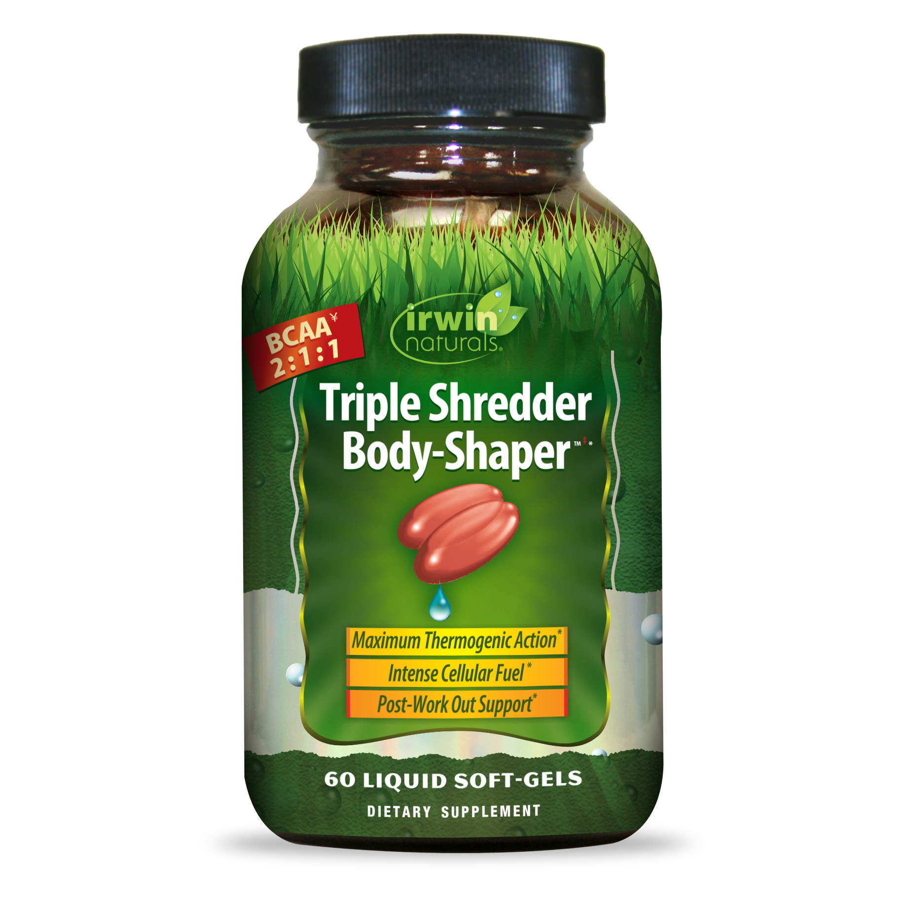 Irwin Naturals - Triple Shred Body Shap