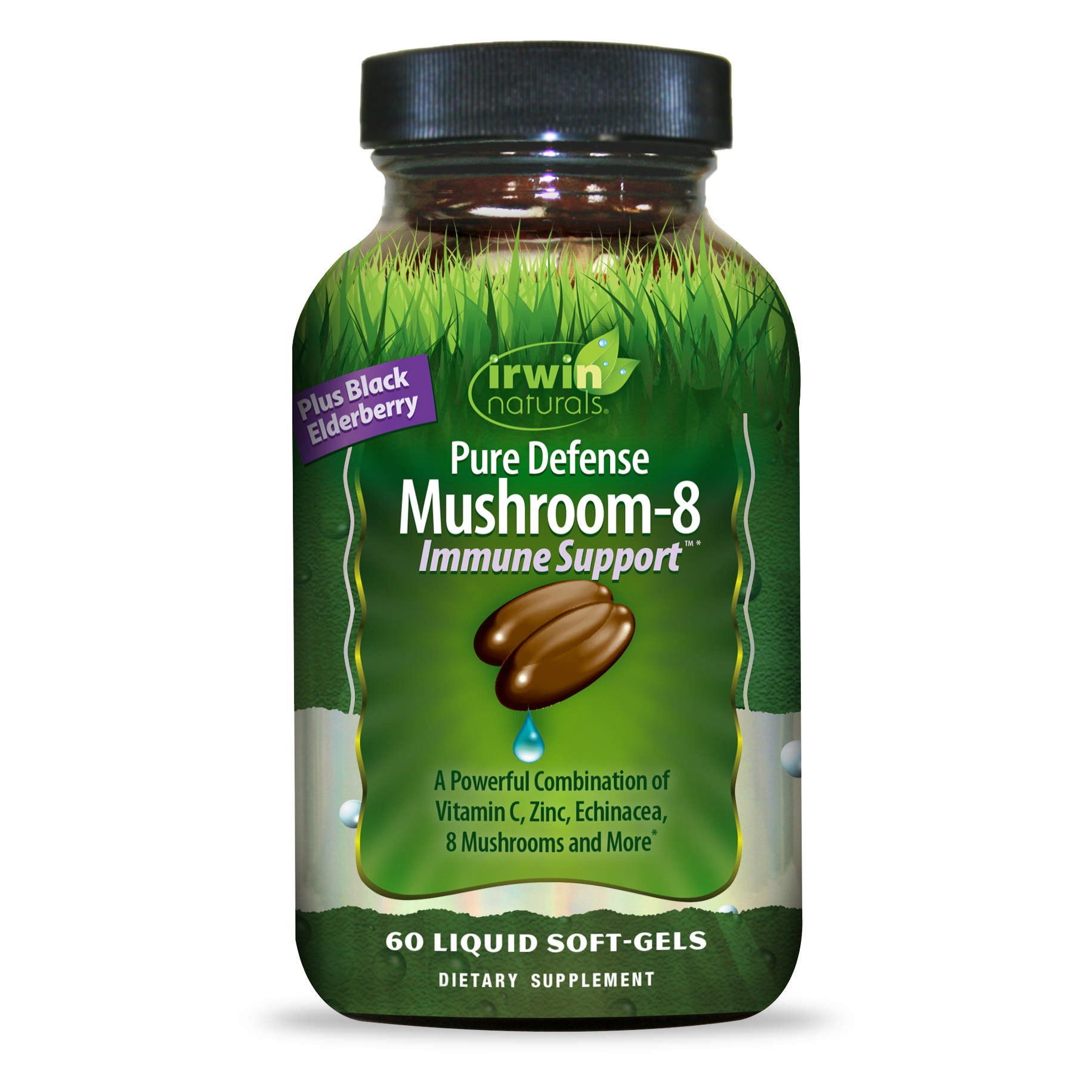 Irwin Naturals - Mushroom 8 Super Defense