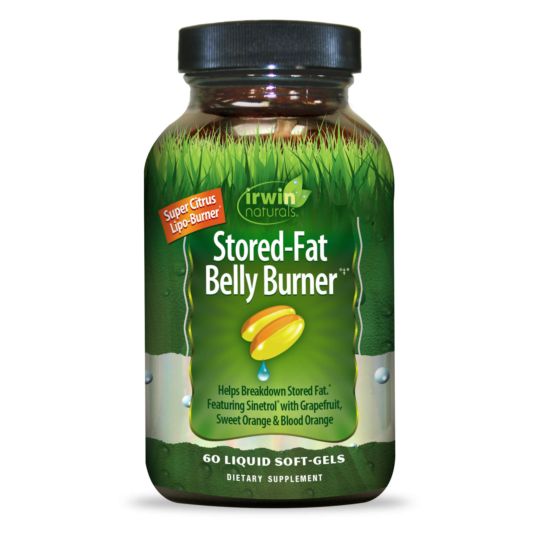 Irwin Naturals - Stored Fat Belly Burner