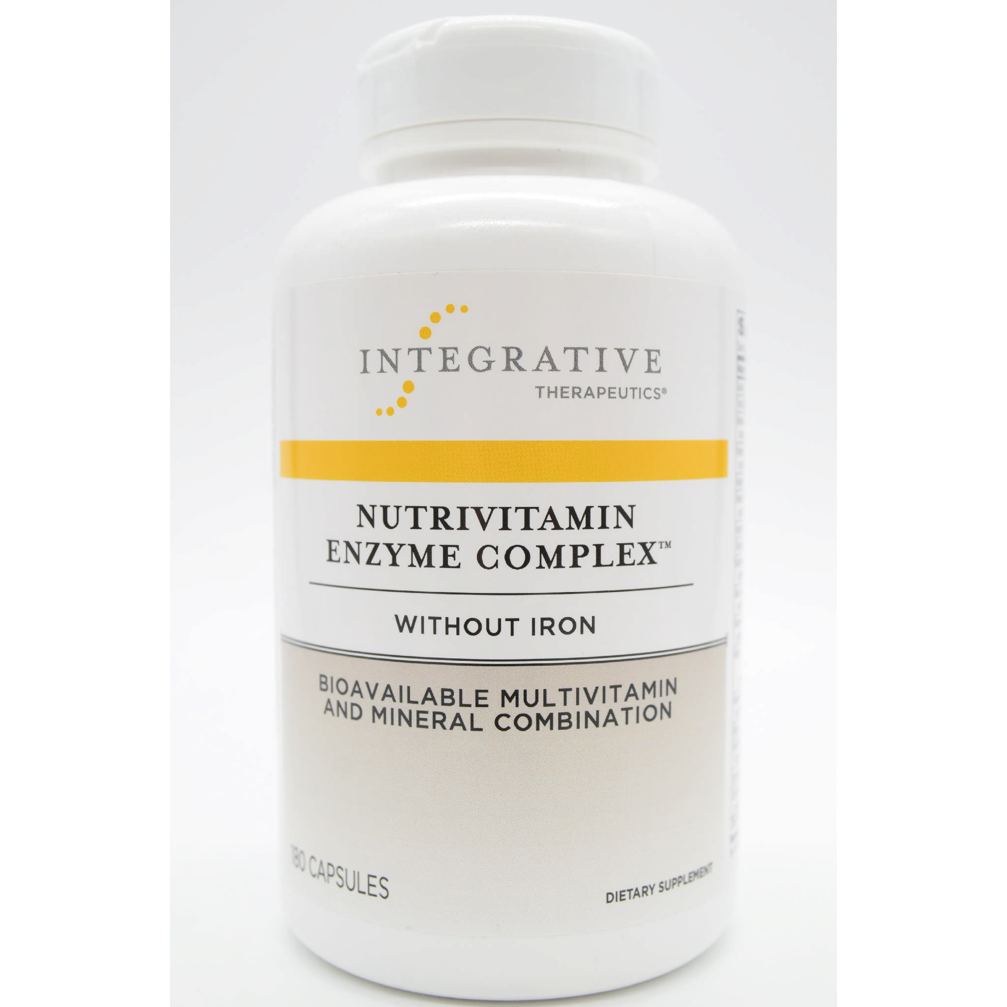 Integrative Therapy - Nutrivitamin Enzyme Cmp No Fe