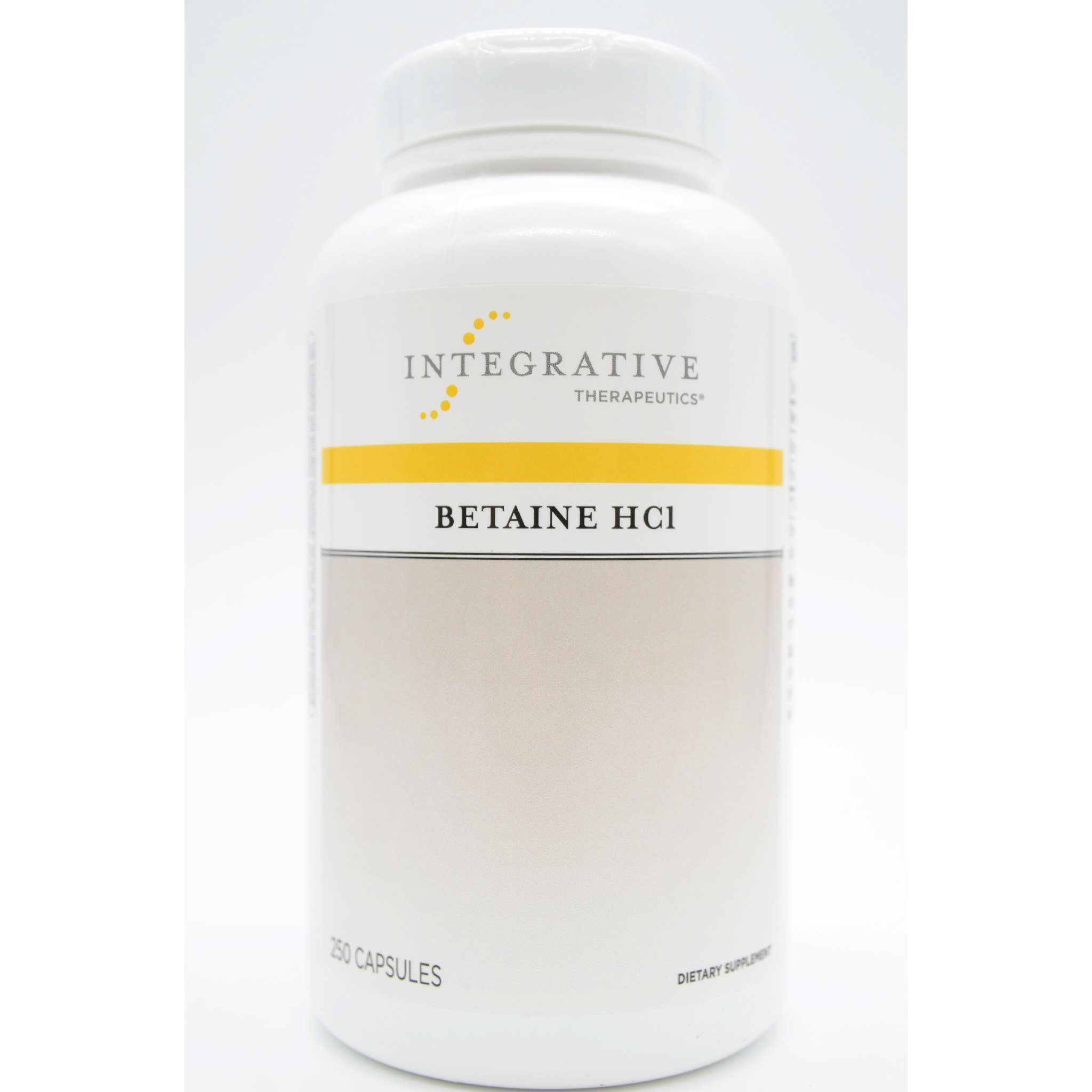 Integrative Therapy - Betaine Hcl 650 mg W/Pepsin