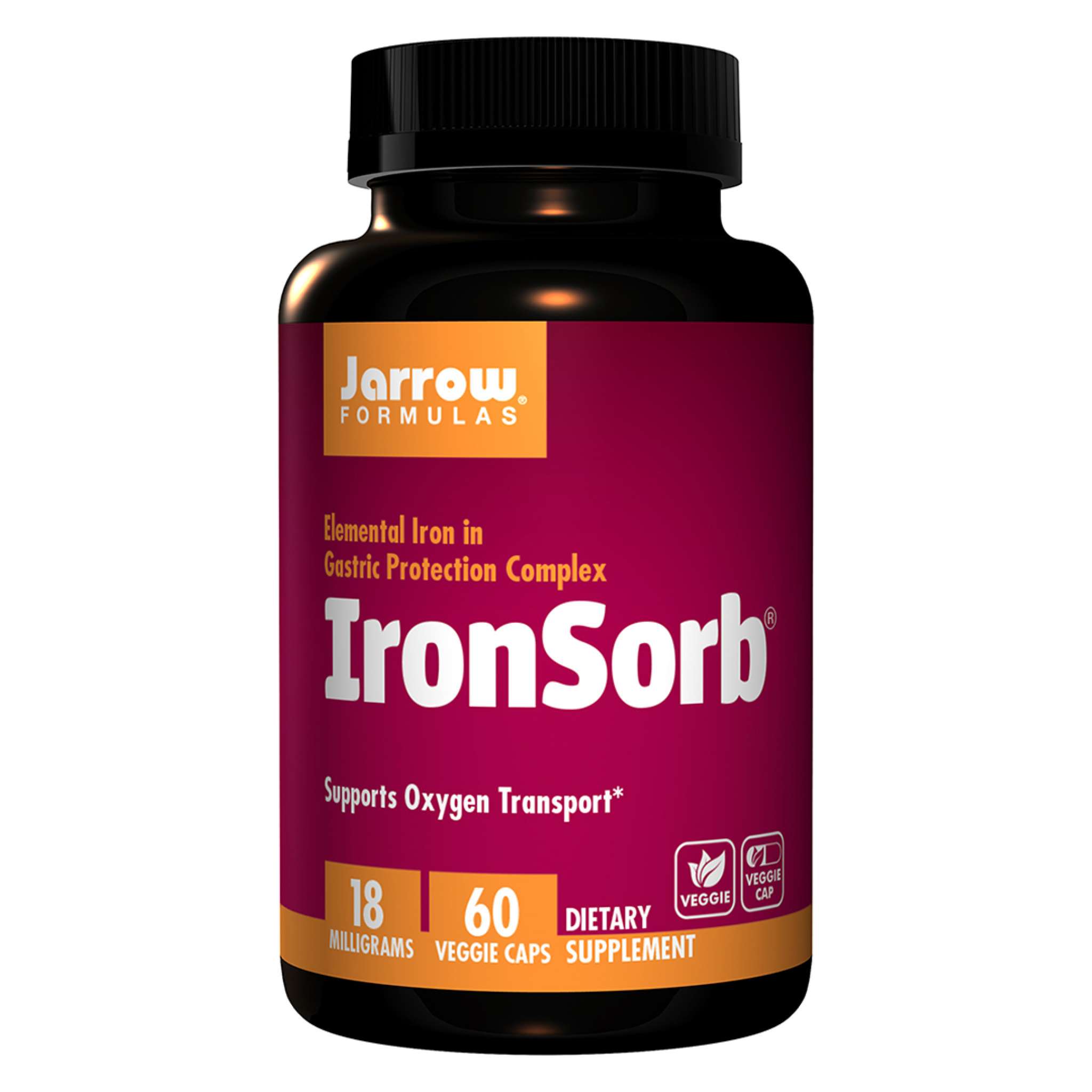 Jarrow Formulas - Iron Plus Vit E (Fe+E)