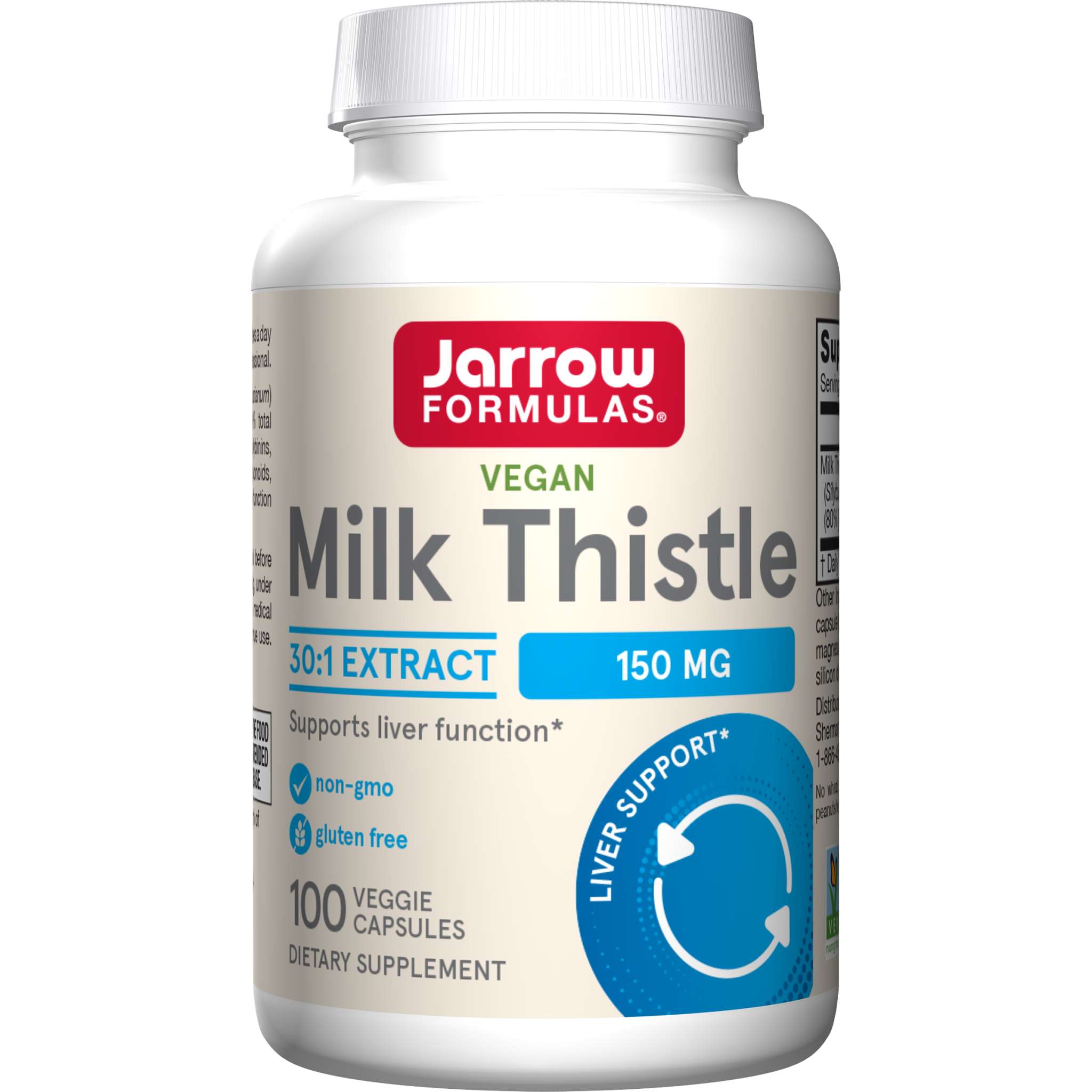 Jarrow Formulas - Milk Thistle Silymarin 80% 150