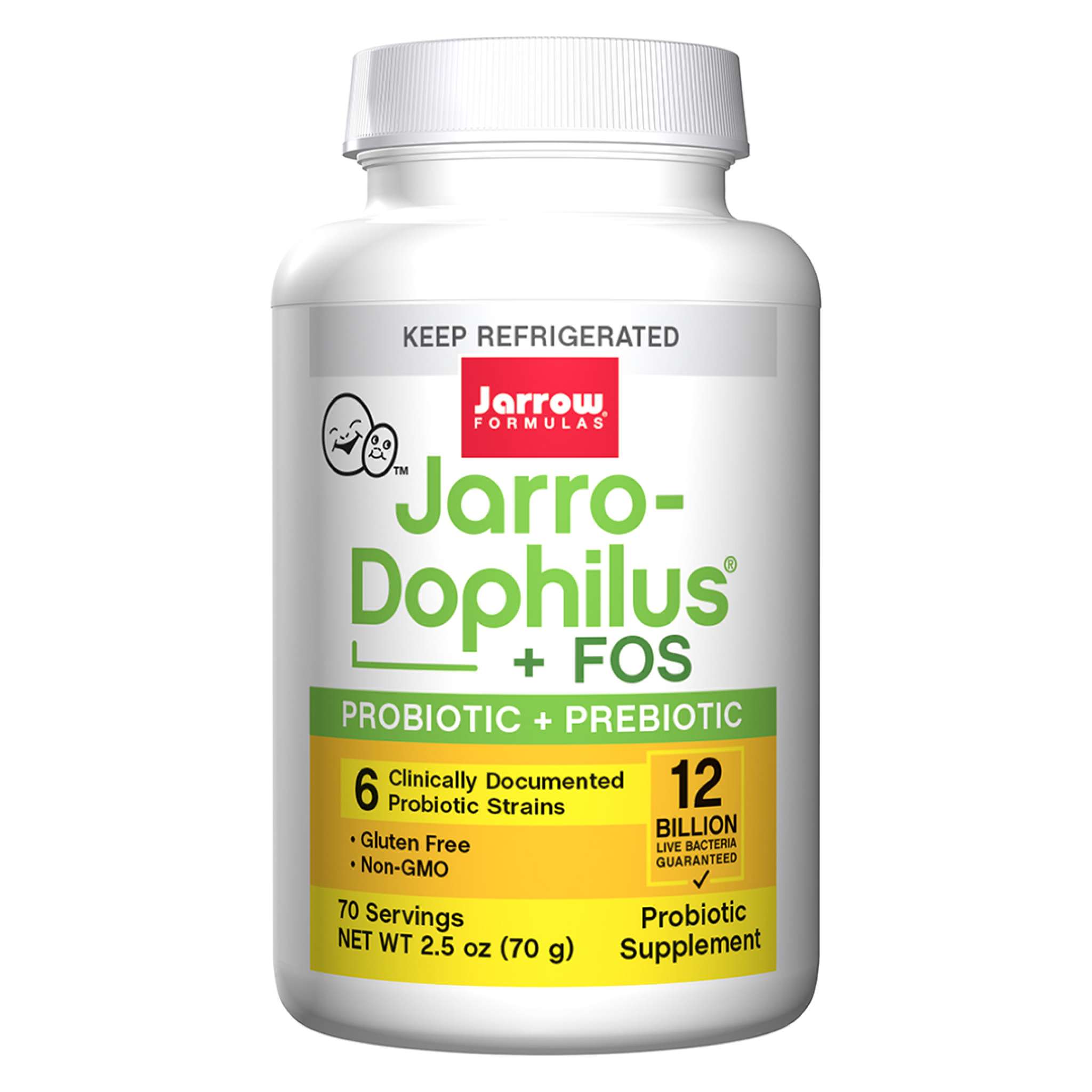 Jarrow Formulas - Jarro Dophilus+Fos powder
