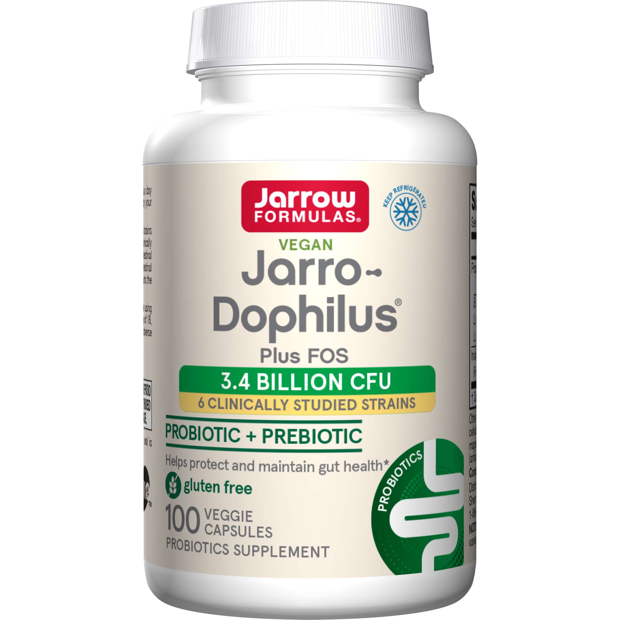 Jarrow Formulas - Jarro Dophilus+Fos cap