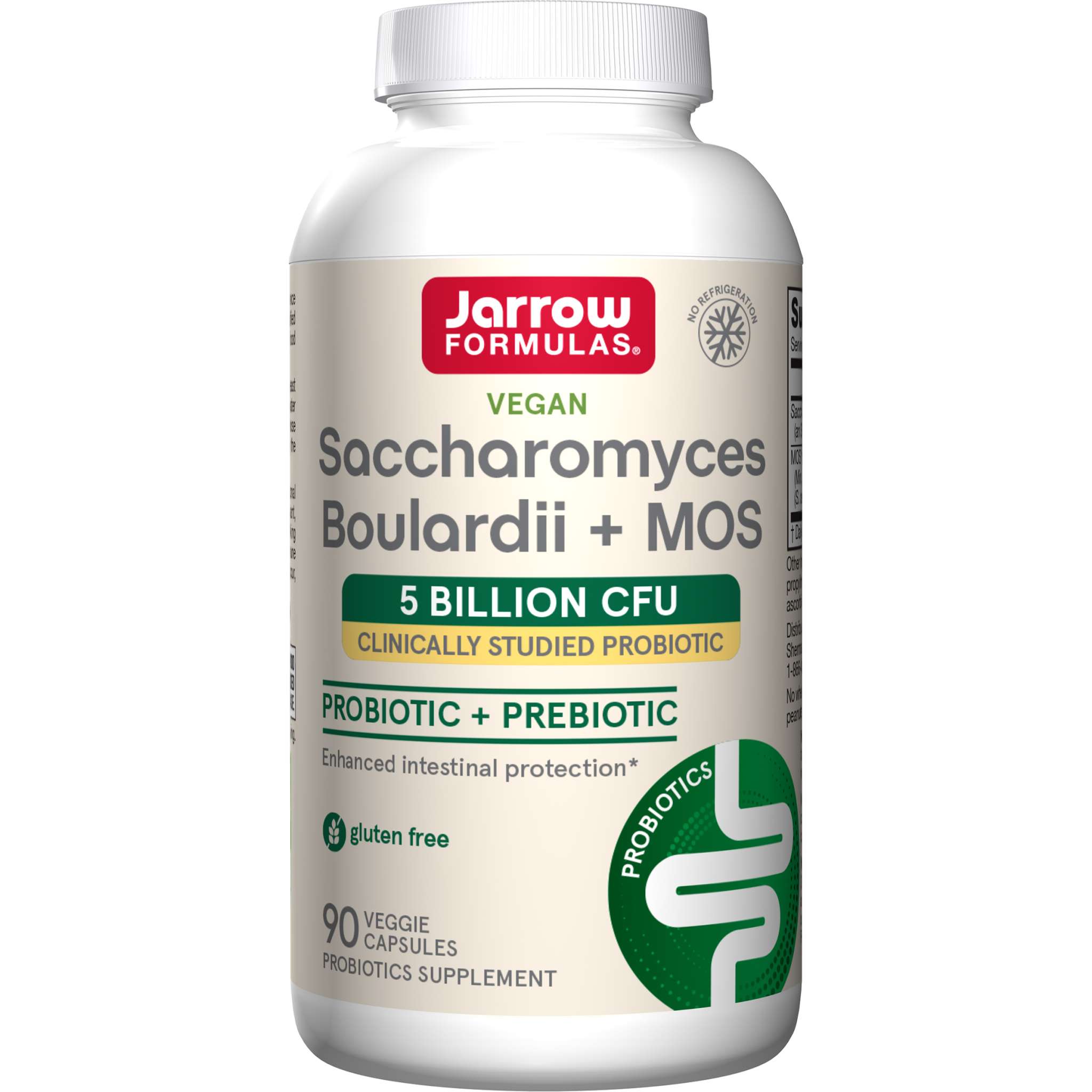 Jarrow Formulas - Saccharomyces Boulardi + Mos