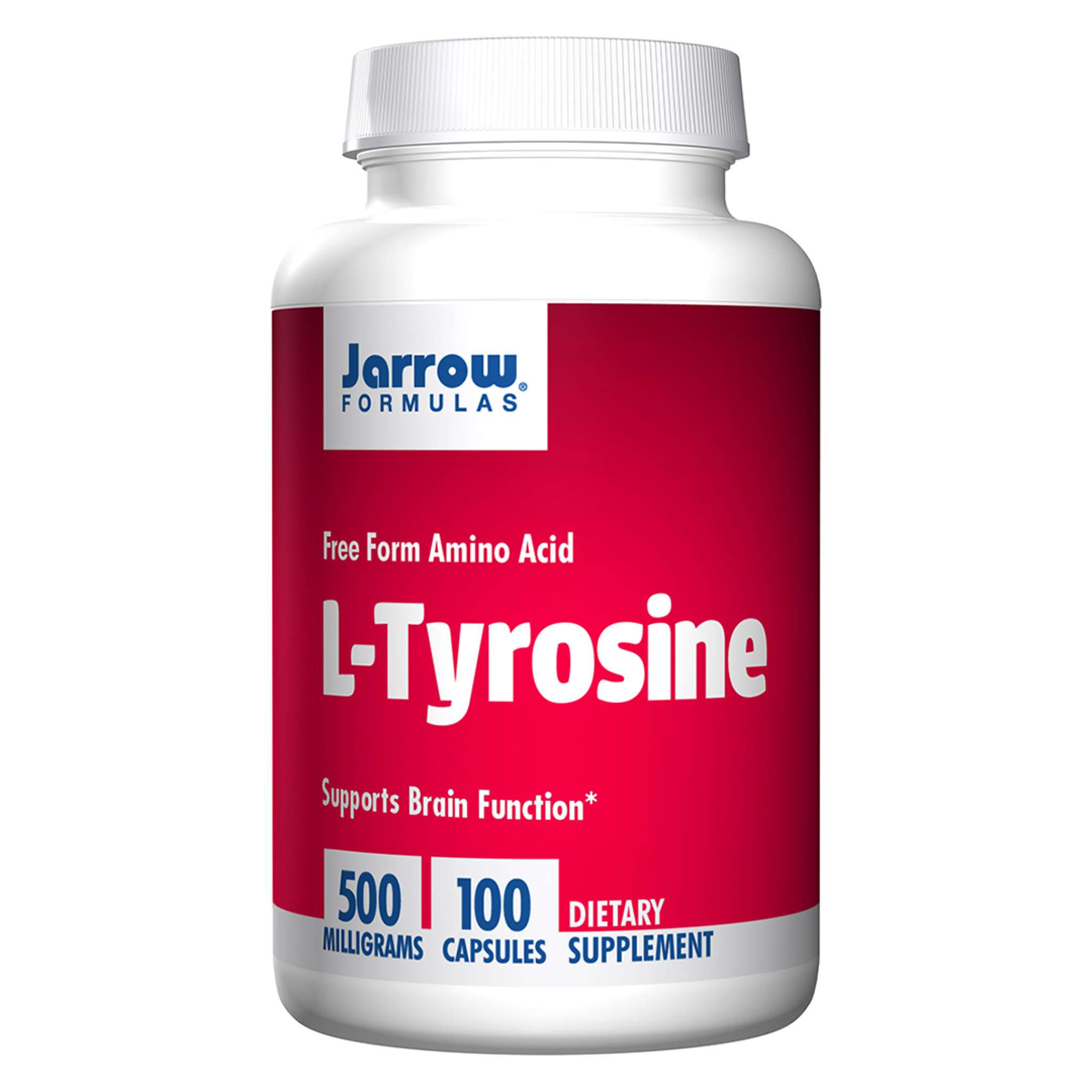 Jarrow Formulas - Tyrosine 500 mg cap