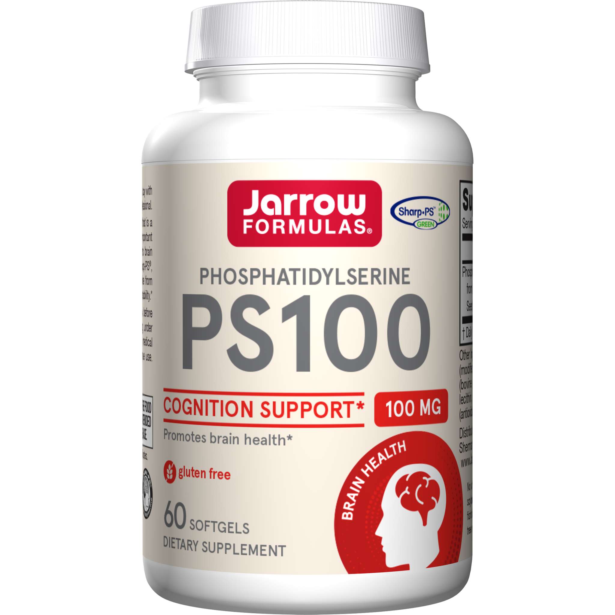 Jarrow Formulas - Ps 100 Phosphatidyl Serine