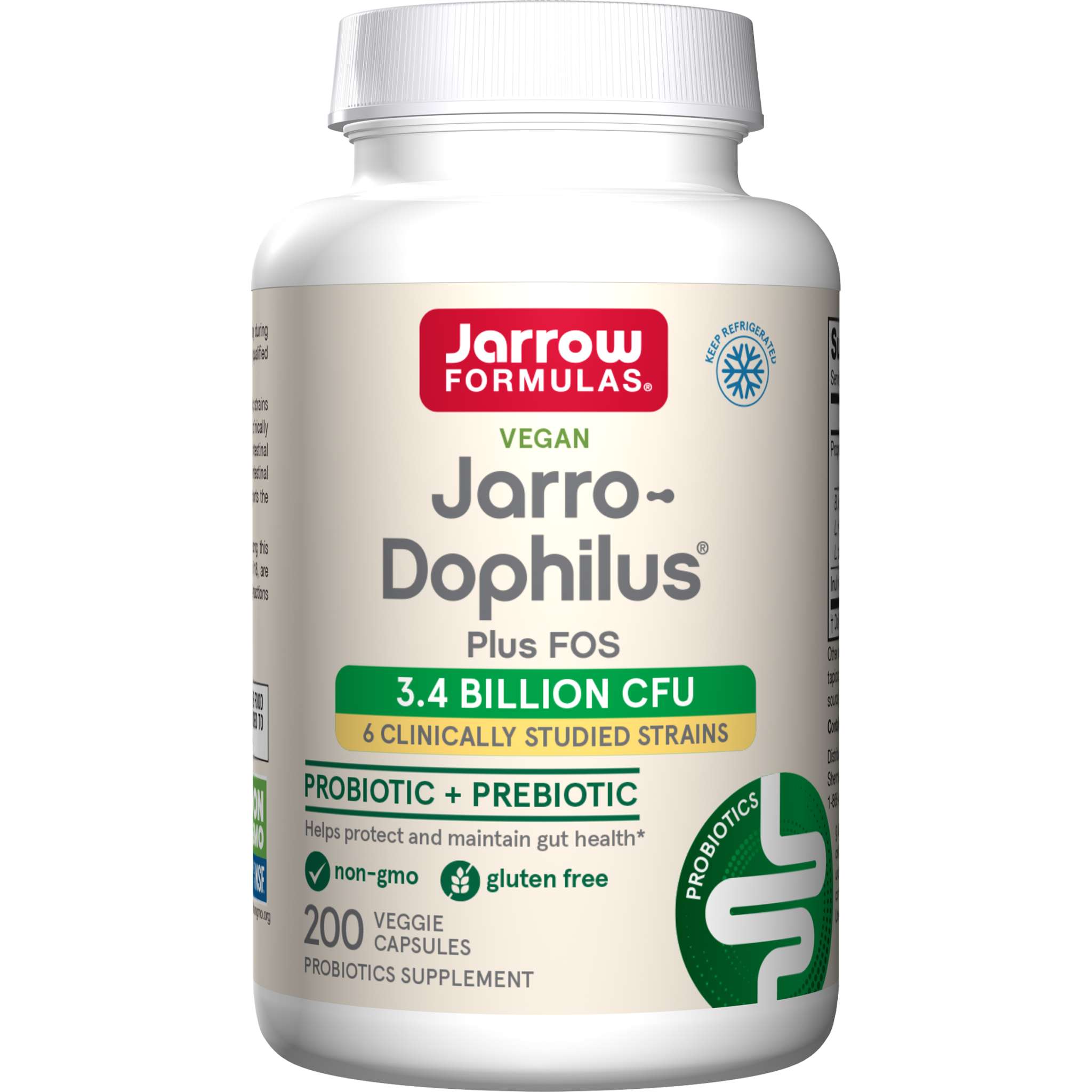 Jarrow Formulas - Jarro Dophilus+Fos cap