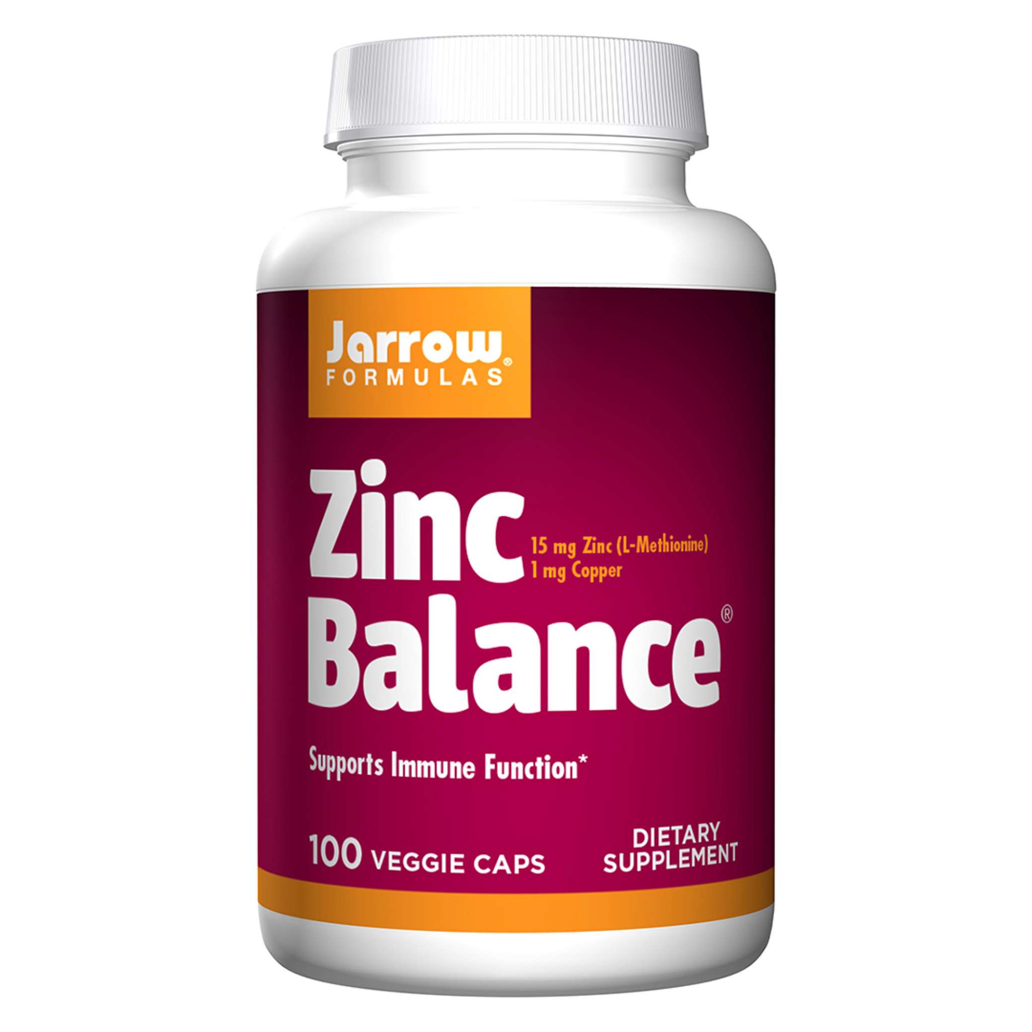 Jarrow Formulas - Zinc Balance 15 mg