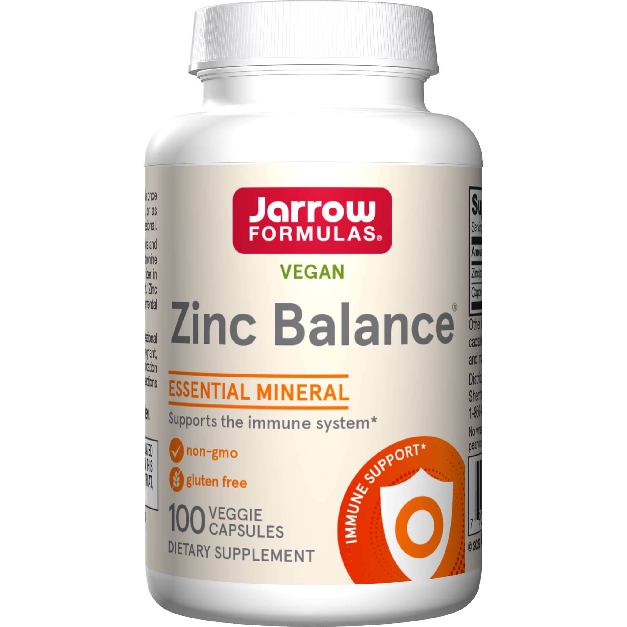 Jarrow Formulas - Zinc Balance 15 mg