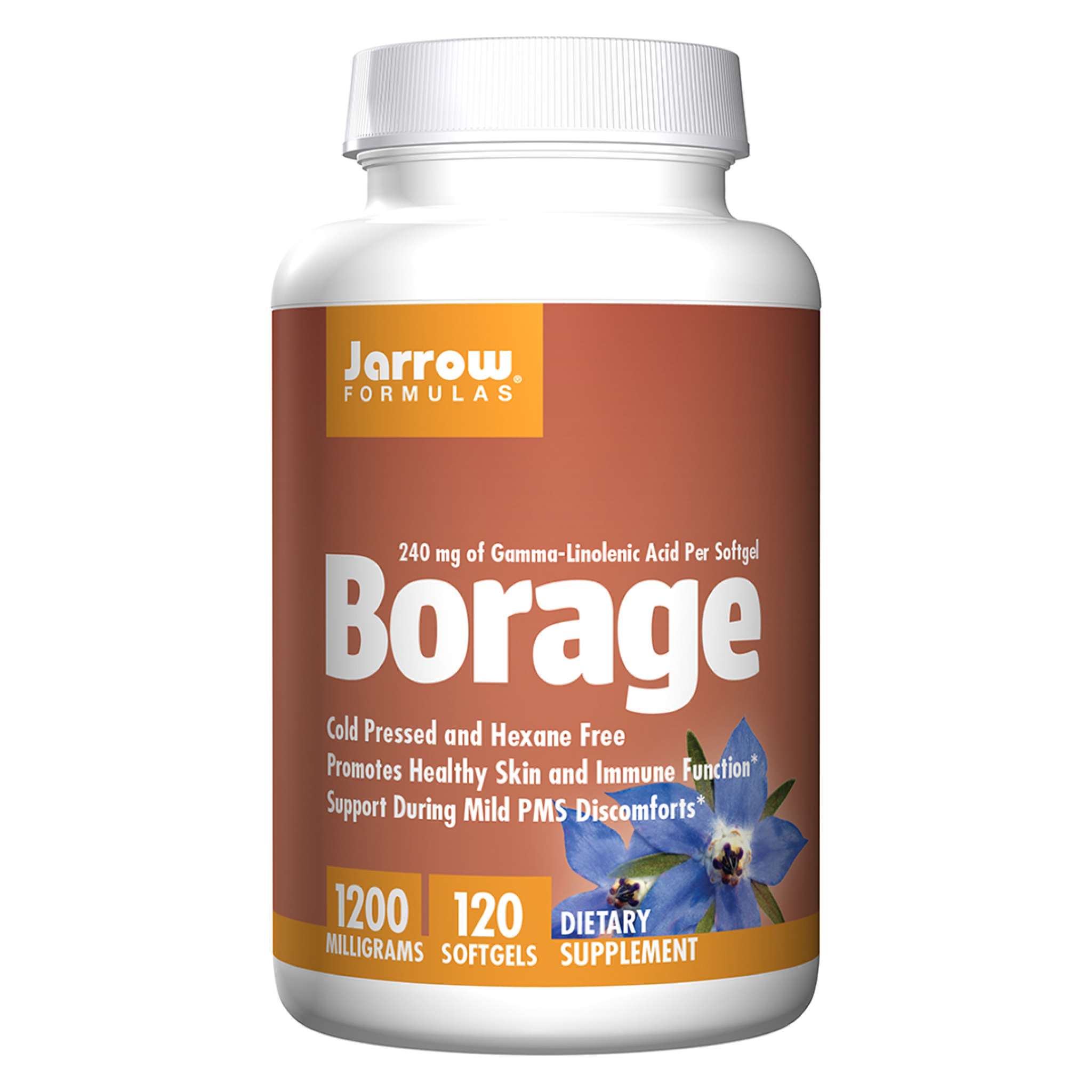 Jarrow Formulas - Borage Oil Gla 240