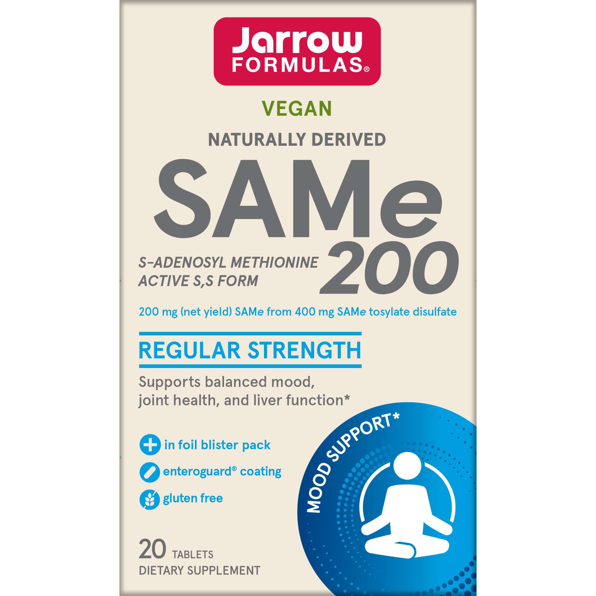 Jarrow Formulas - Sam E 200