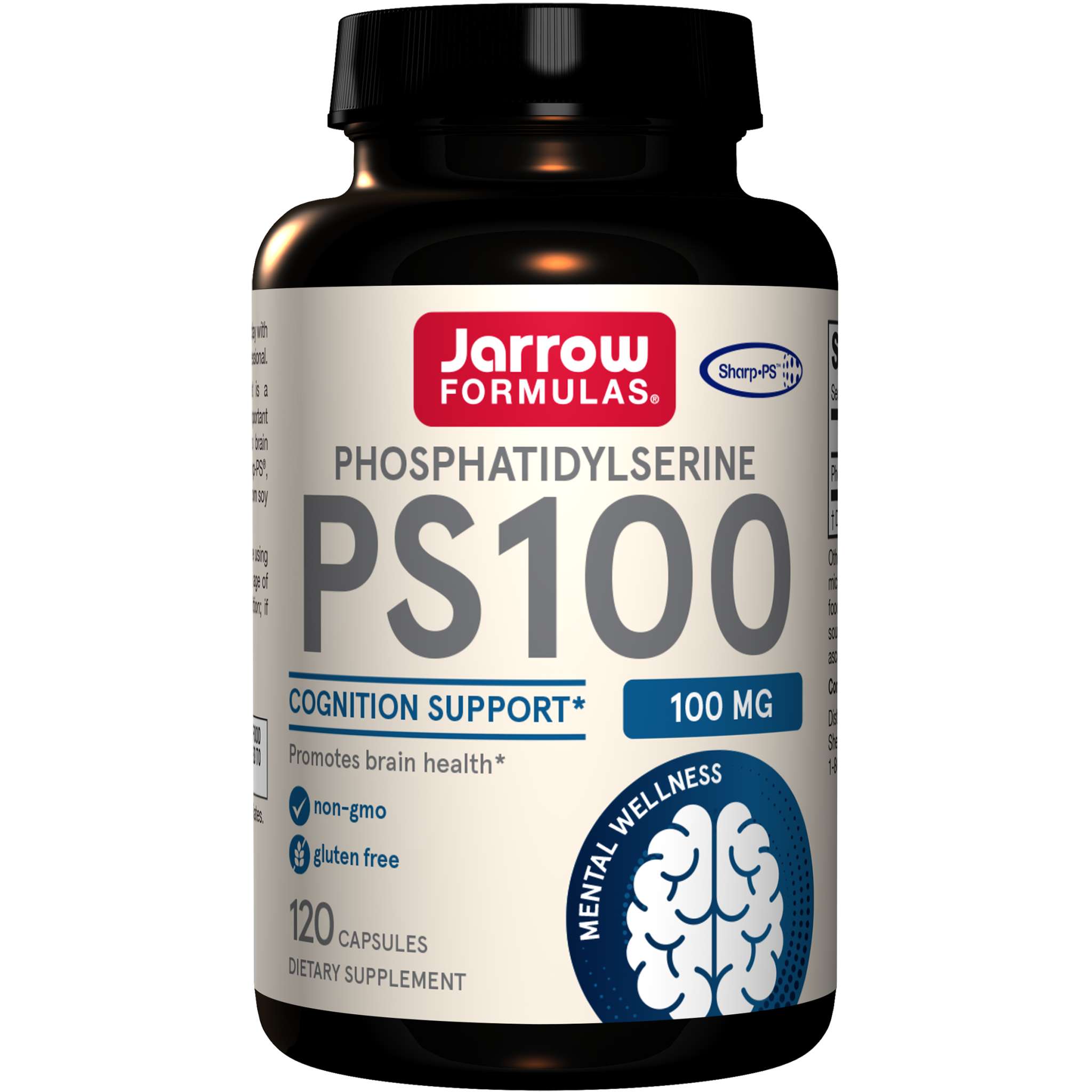 Jarrow Formulas - Ps 100 Dry cap Phosphatidyl Se