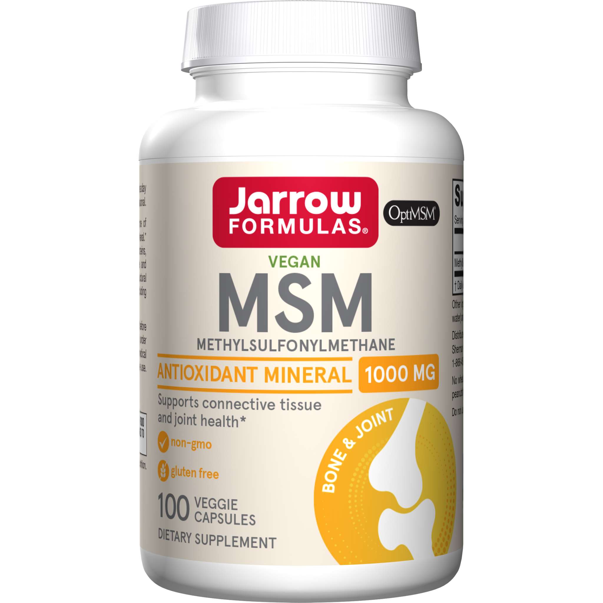 Jarrow Formulas - Msm Sulfur 1000 mg