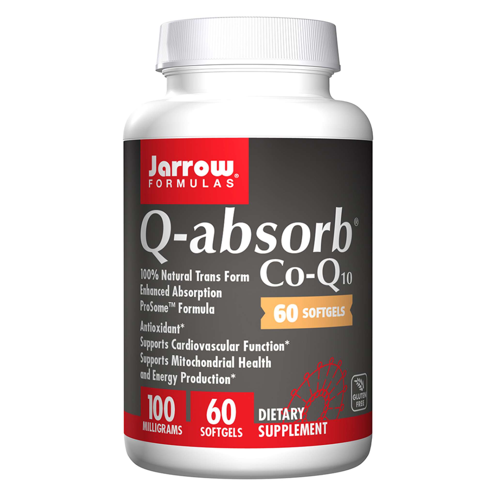 Jarrow Formulas - Coq10 100 mg Q Absorb