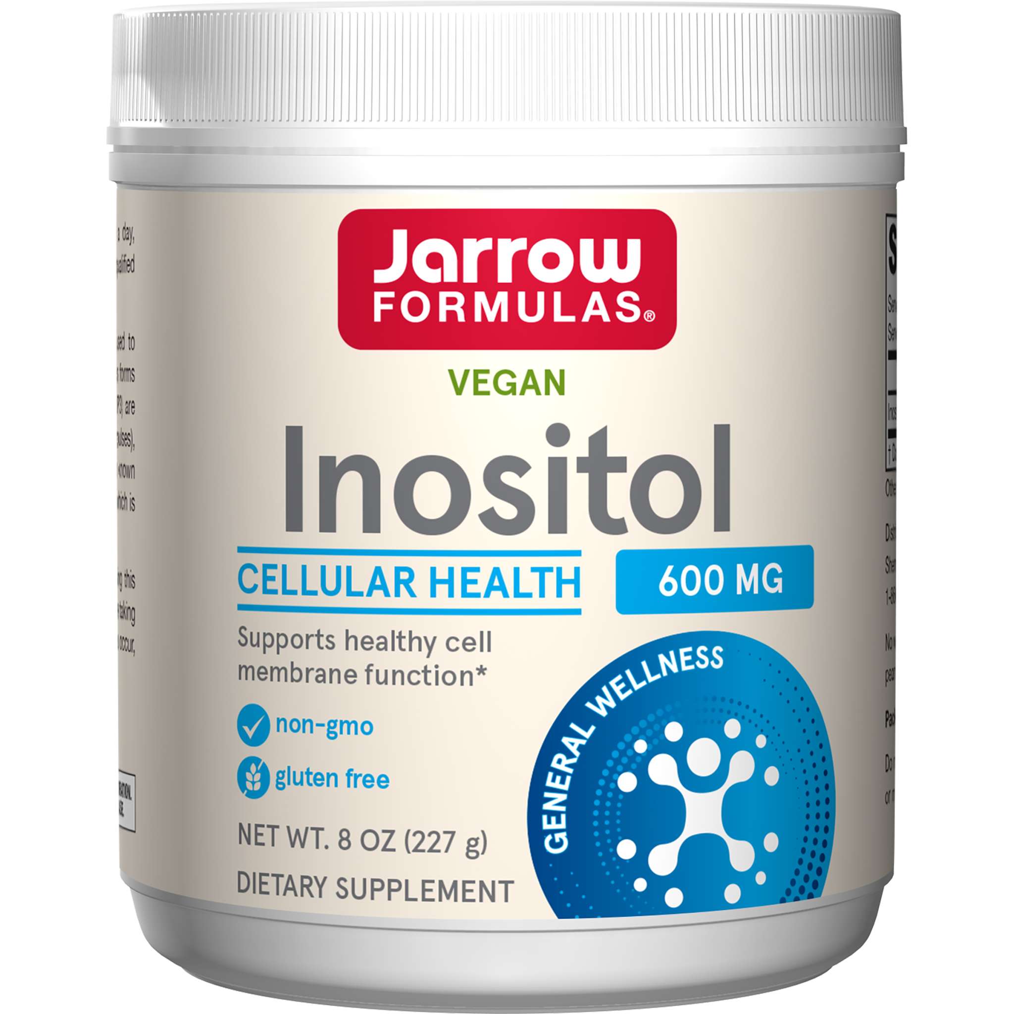 Jarrow Formulas - Inositol powder 600 mg