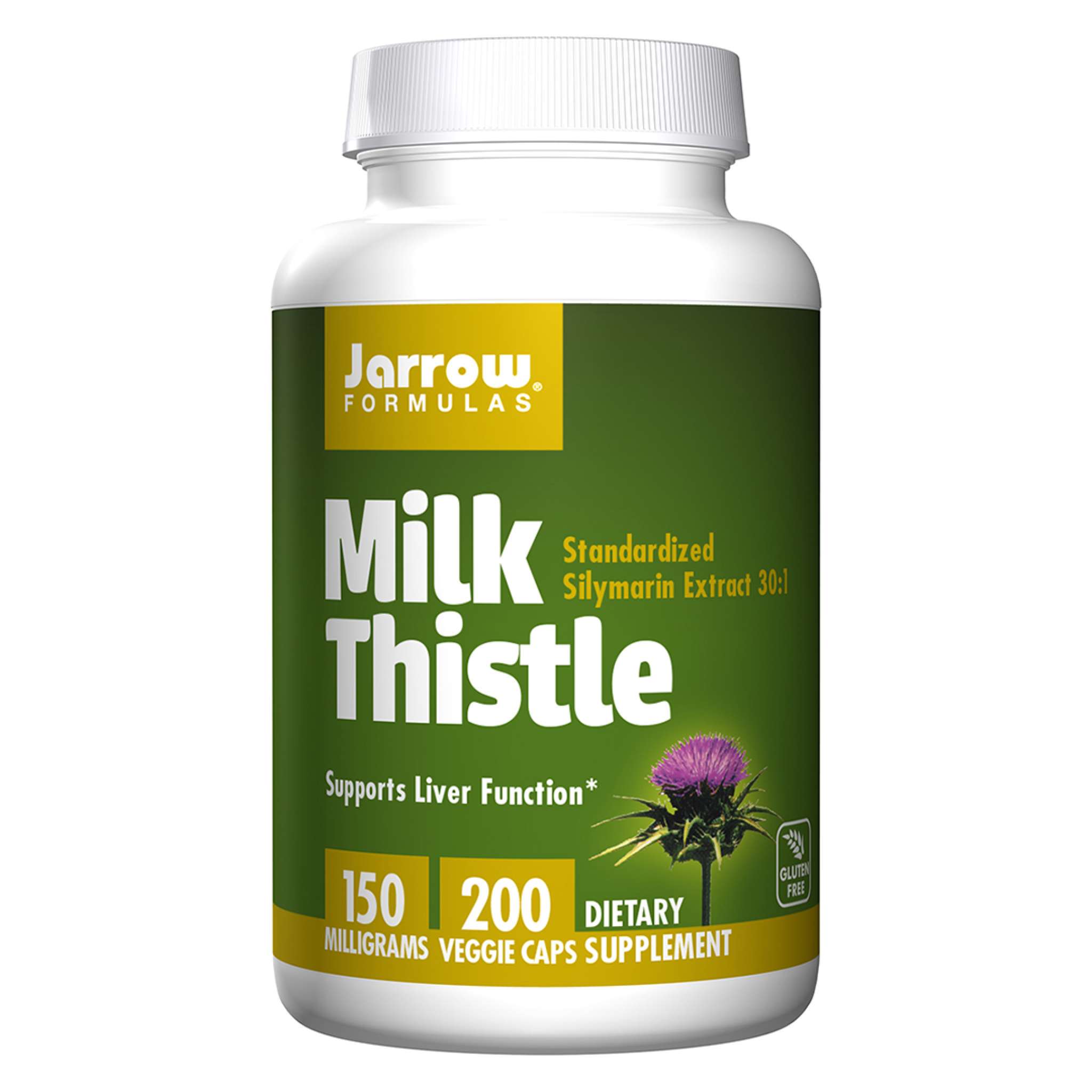 Jarrow Formulas - Milk Thistle Silymarin 80% 150