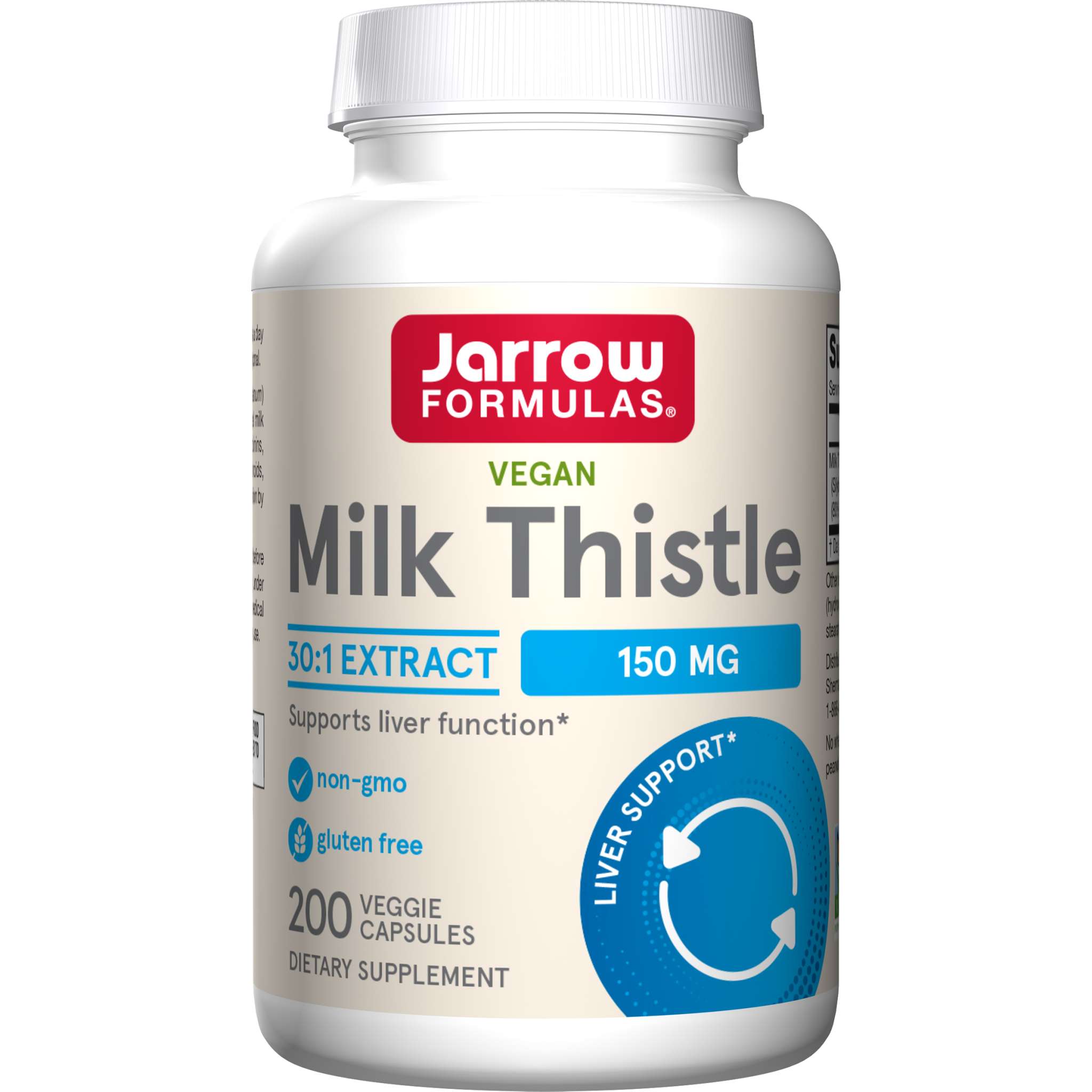 Jarrow Formulas - Milk Thistle Silymarin 80% 150