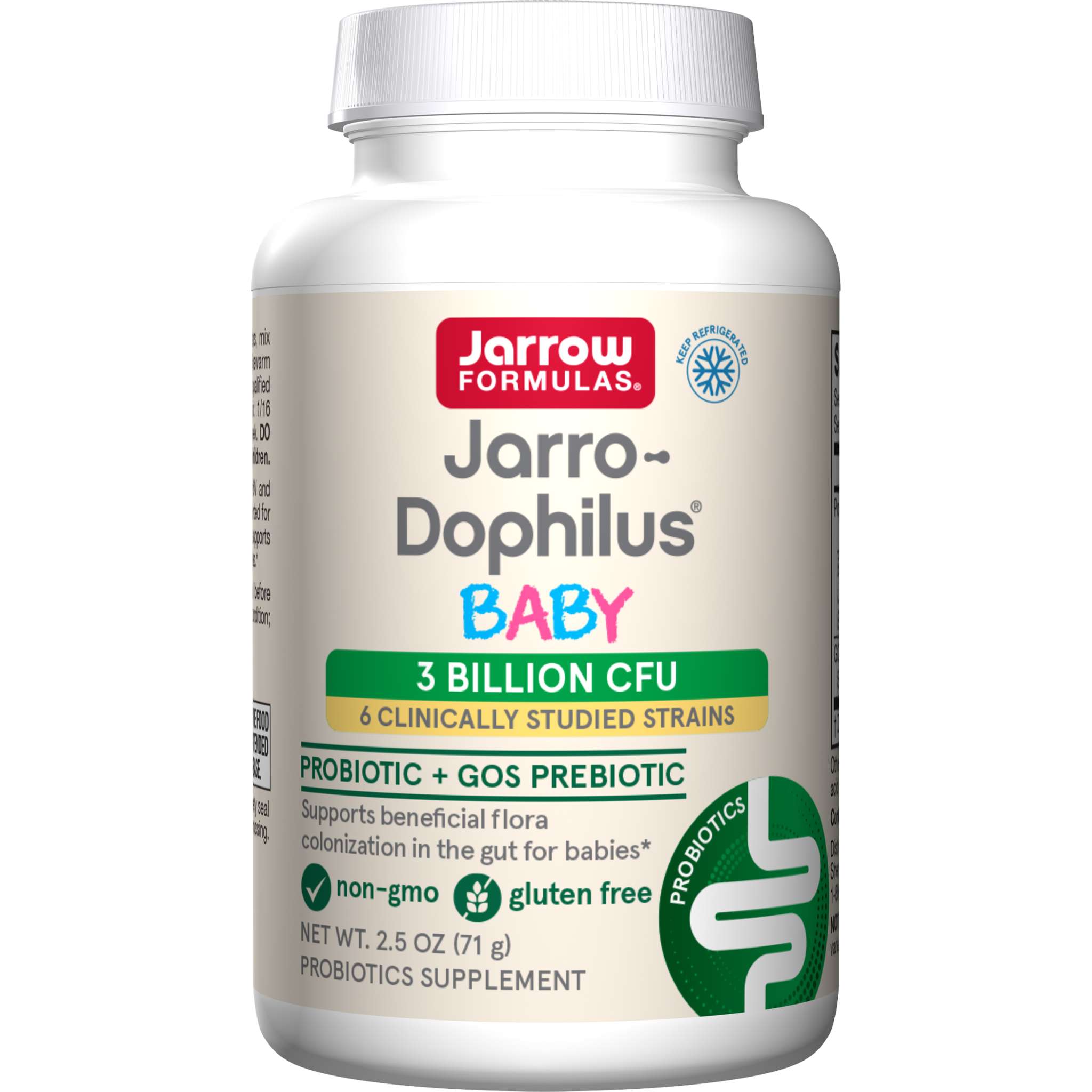 Jarrow Formulas - Jarro Dophilus Baby powder