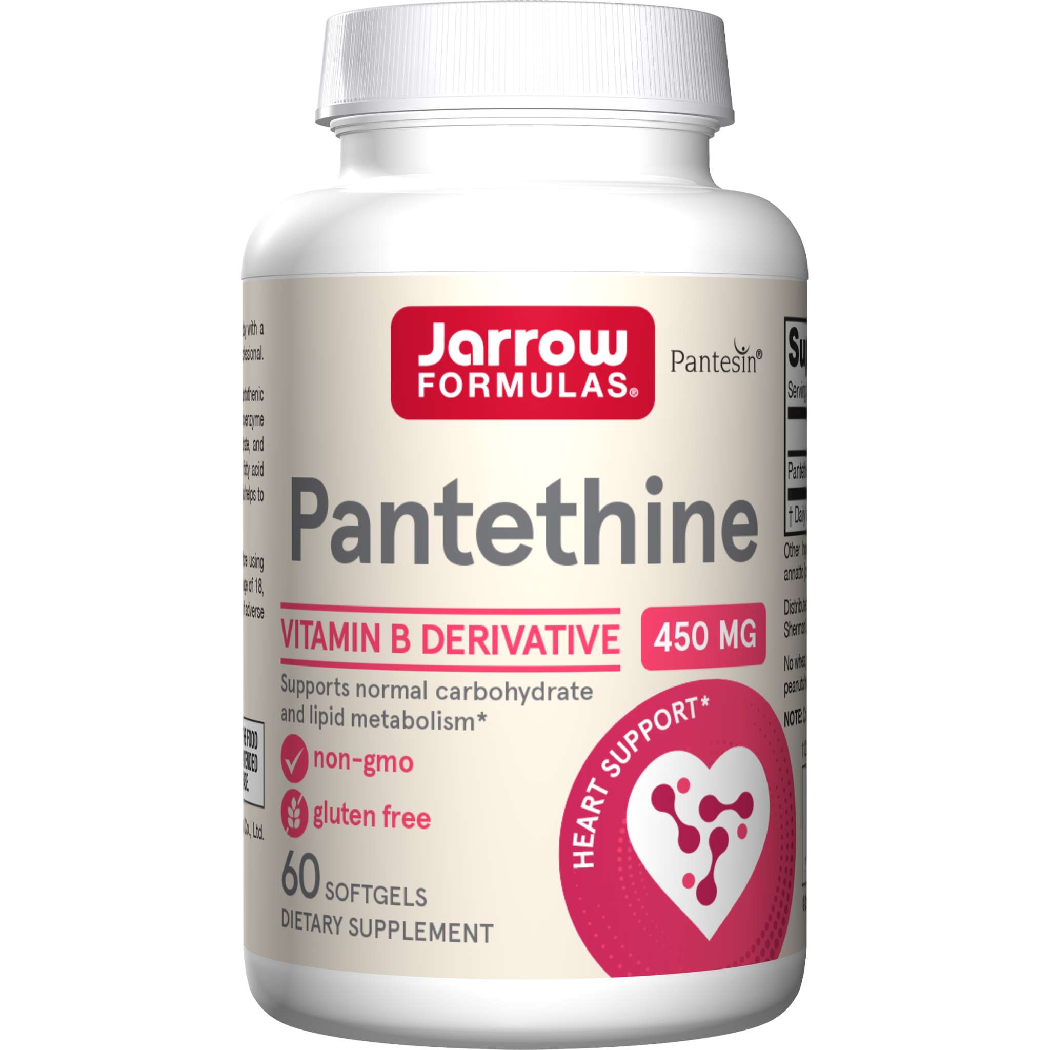 Jarrow Formulas - Pantethine 450 mg