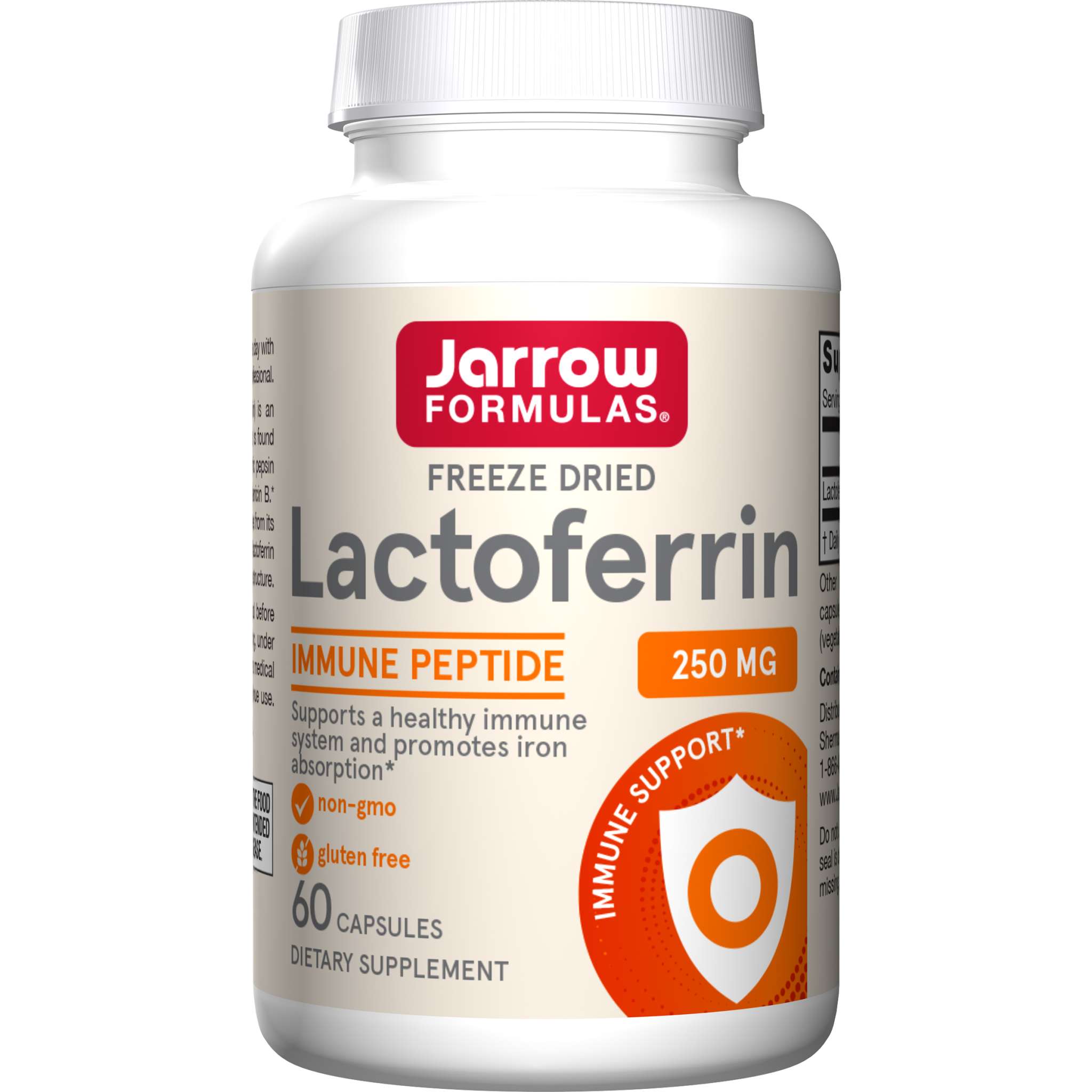 Jarrow Formulas - Lactoferrin 250 mg