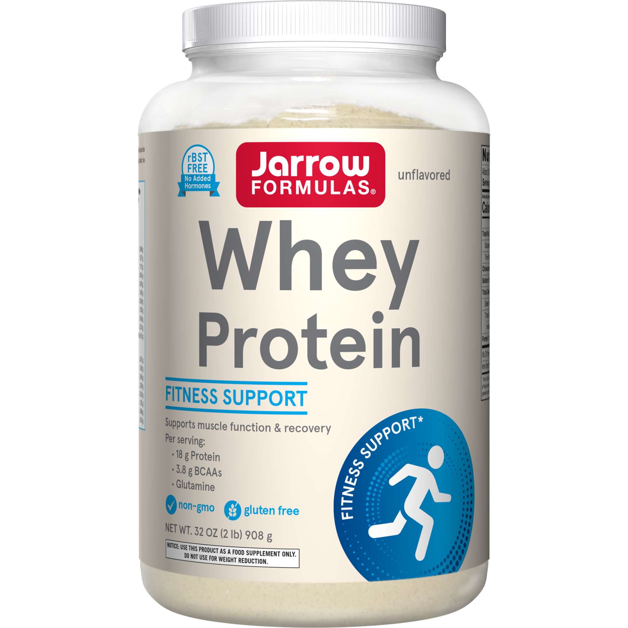 Jarrow Formulas - Whey Protein Unflavored (No Ca