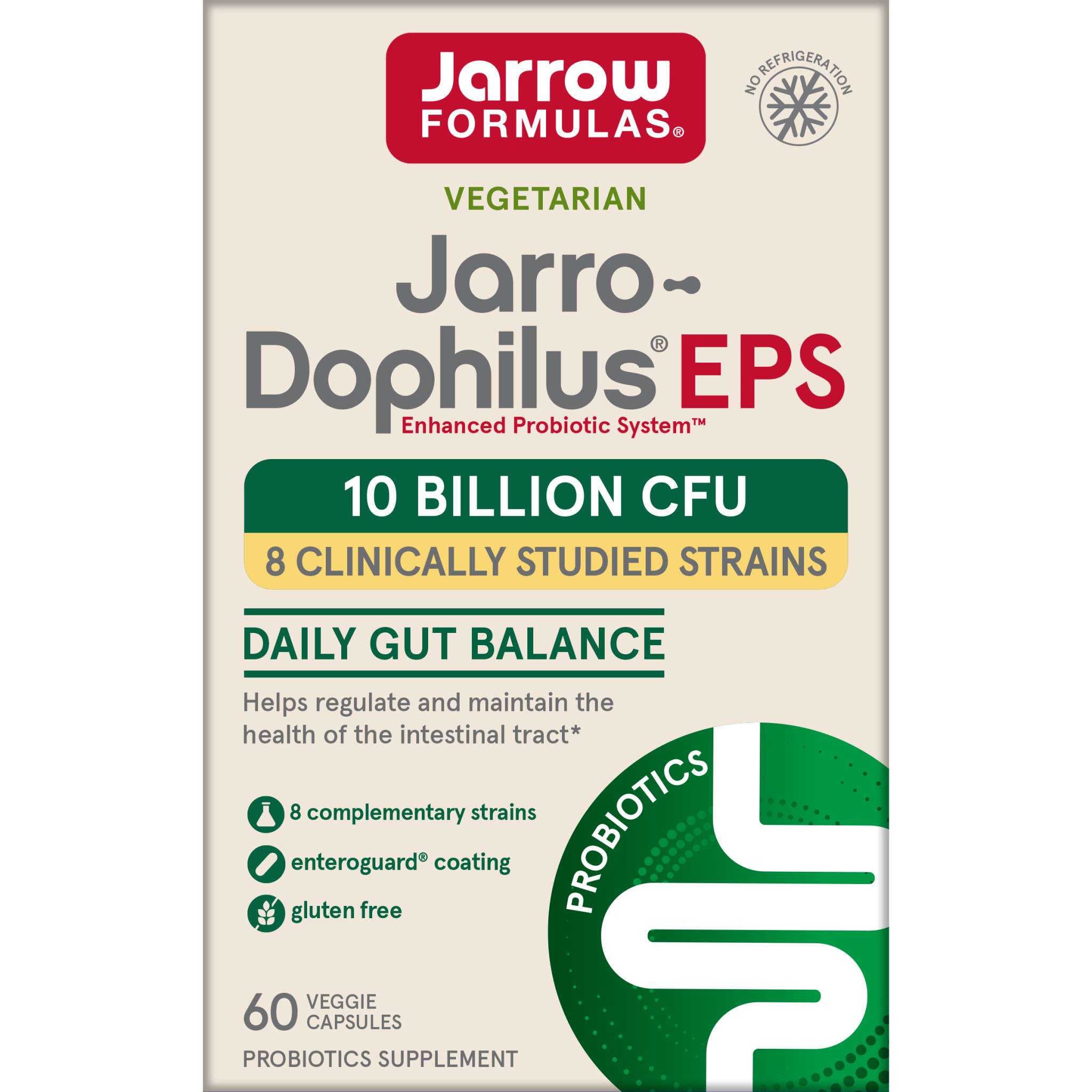 Jarrow Formulas - Jarro Dophilus Eps