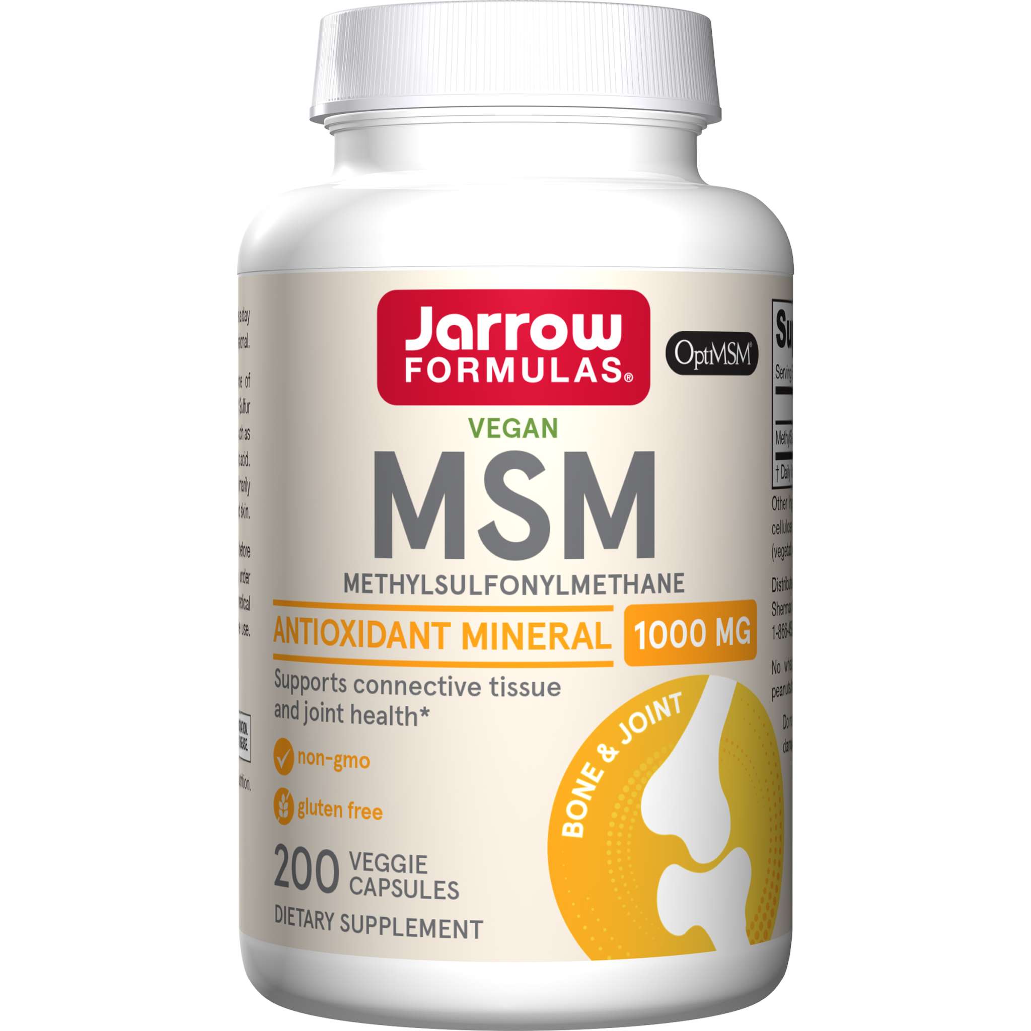 Jarrow Formulas - Msm Sulfur 1000 mg