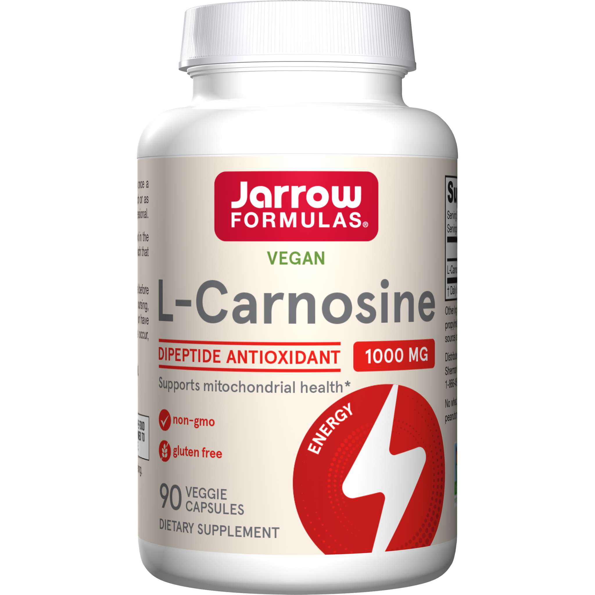 Jarrow Formulas - Carnosine 500 mg