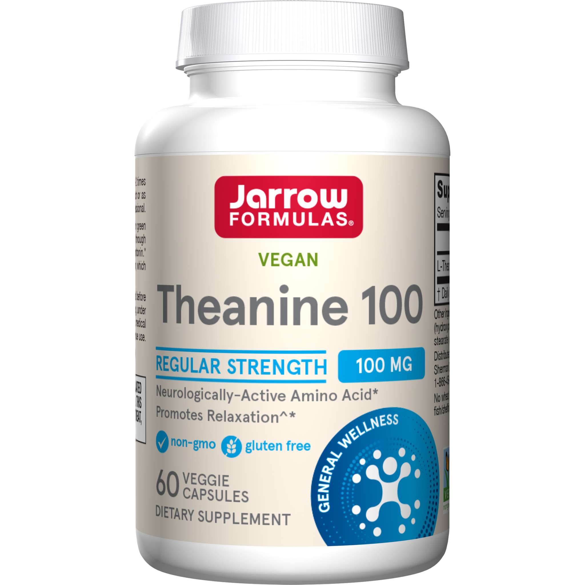 Jarrow Formulas - Theanine 100 mg