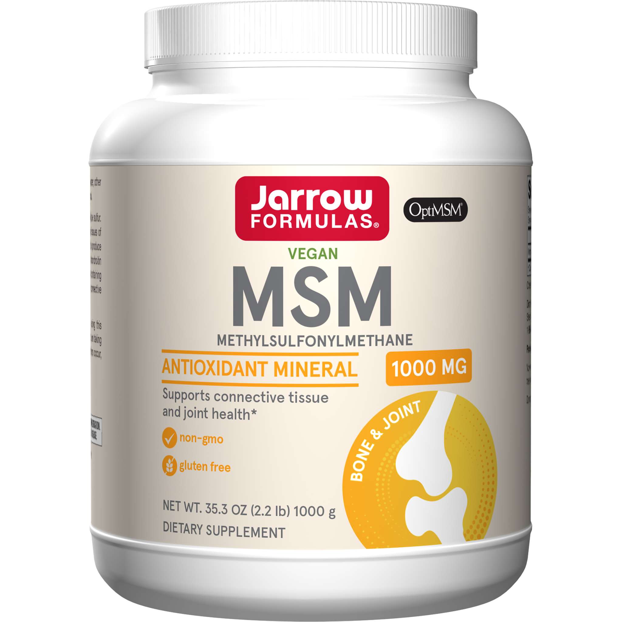 Jarrow Formulas - Msm 1000 Sulfur 2.2lb