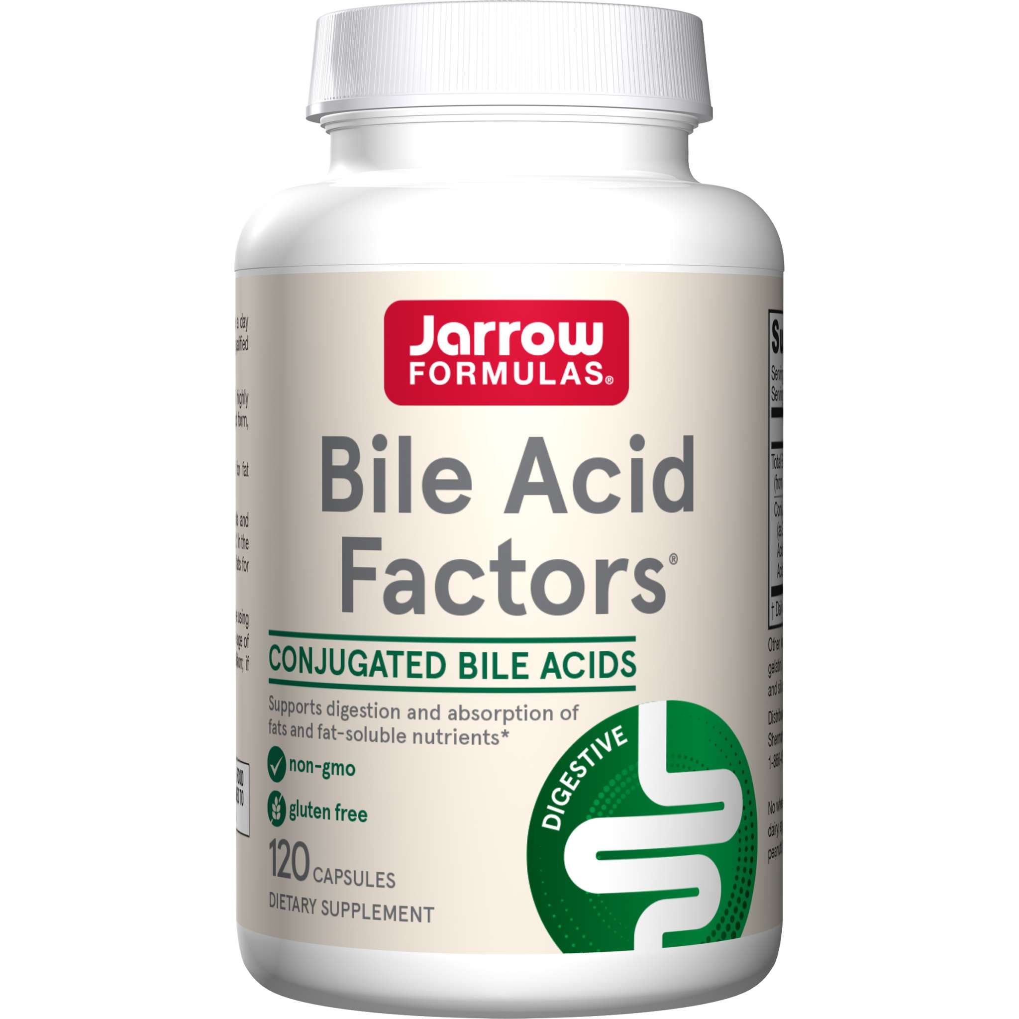 Jarrow Formulas - Bile Acid Factors 250 mg
