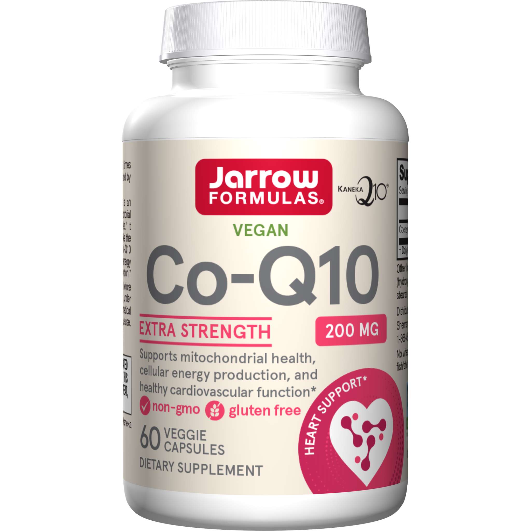 Jarrow Formulas - Coq10 200 mg Ubiquinone