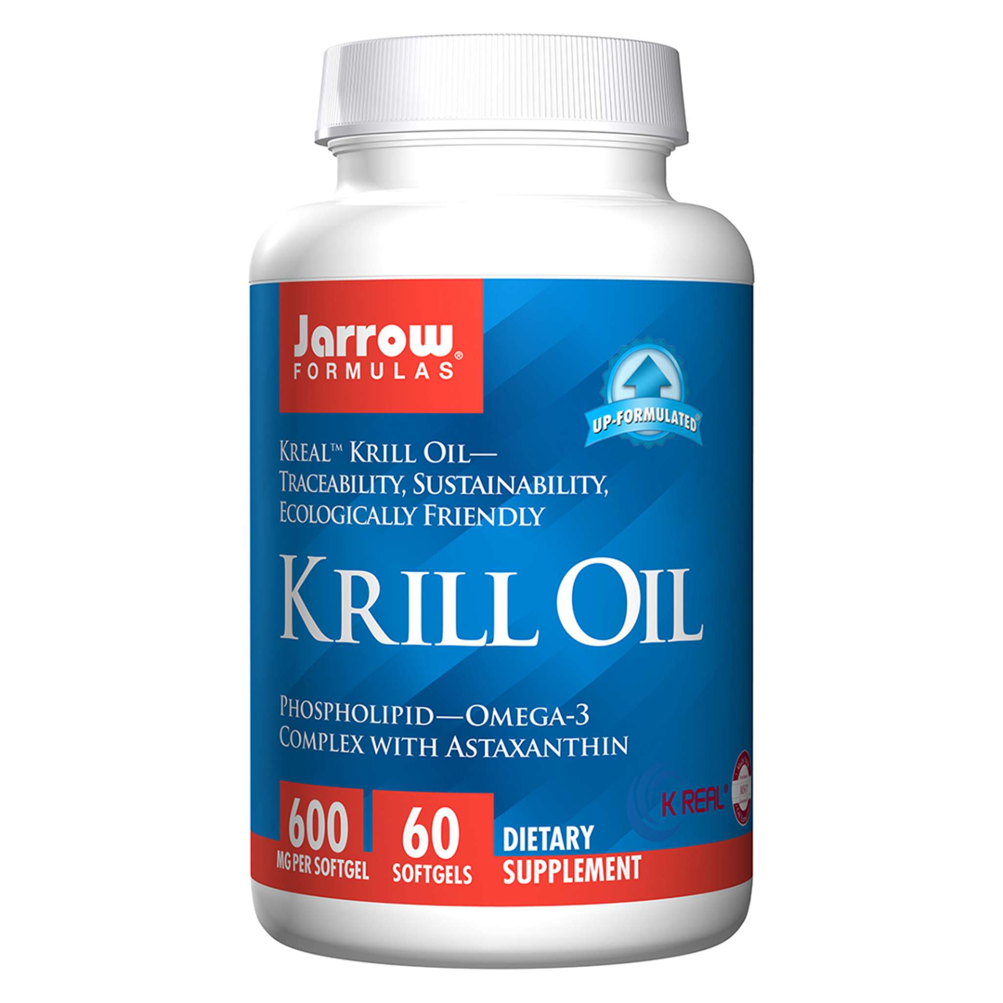 Jarrow Formulas - Krill Oil 600 mg K Real