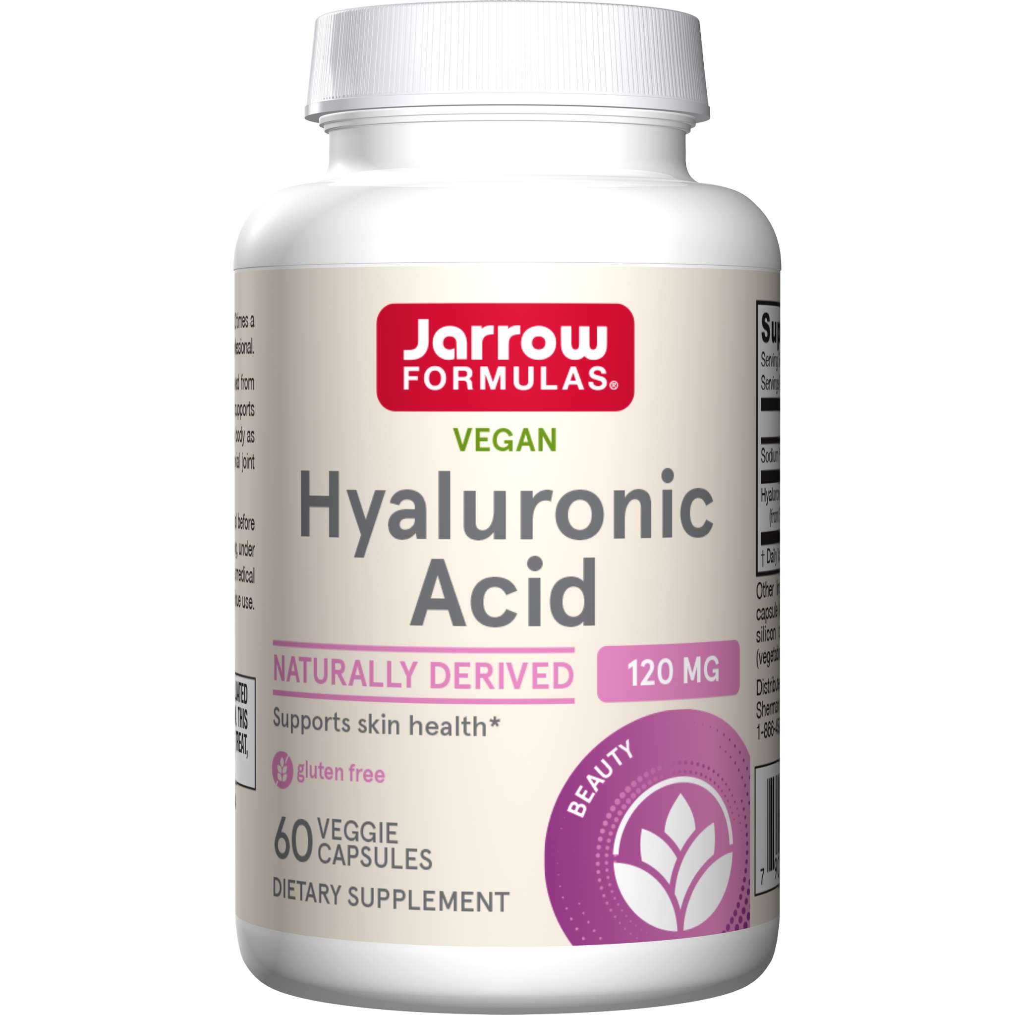 Jarrow Formulas - Hyaluronic Acid 60 mg